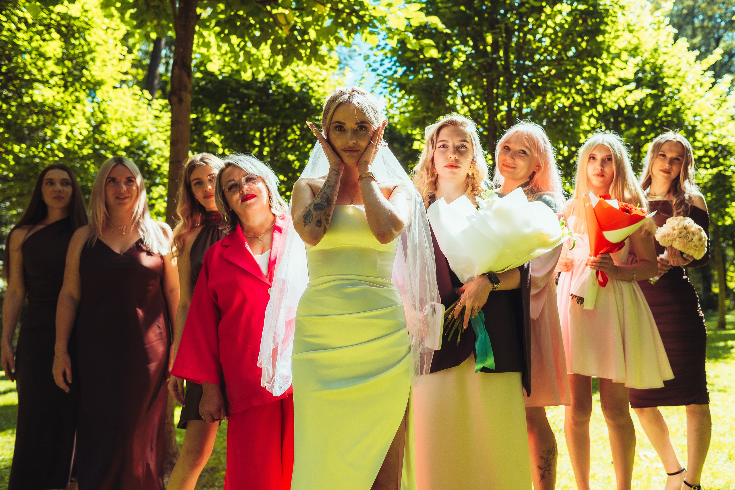 Свадебная съёмка Андрея и Наталины. Иван Кубик — фотограф и видеограф