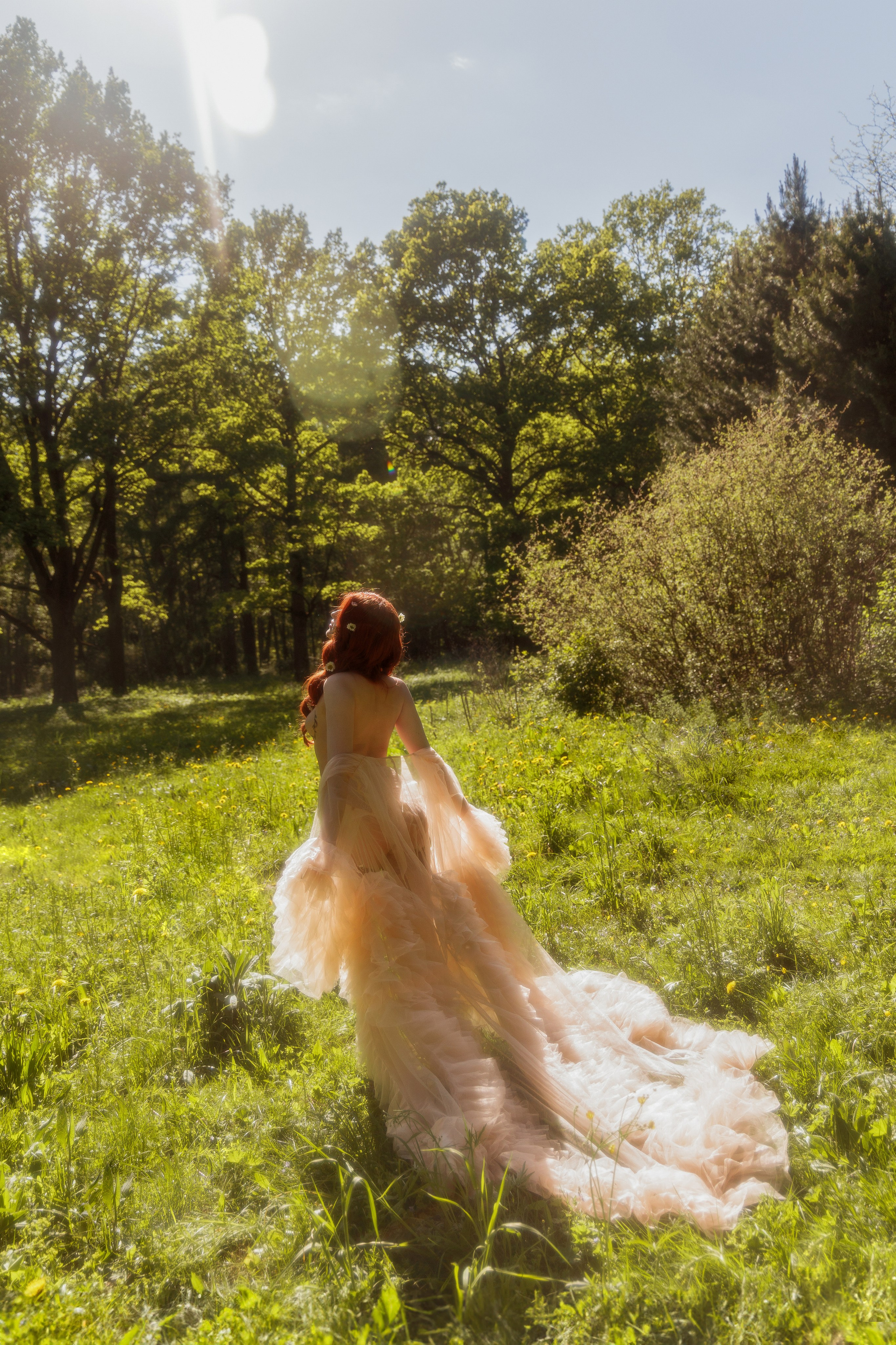 Лесная Нимфа. Марковкина КрисТина