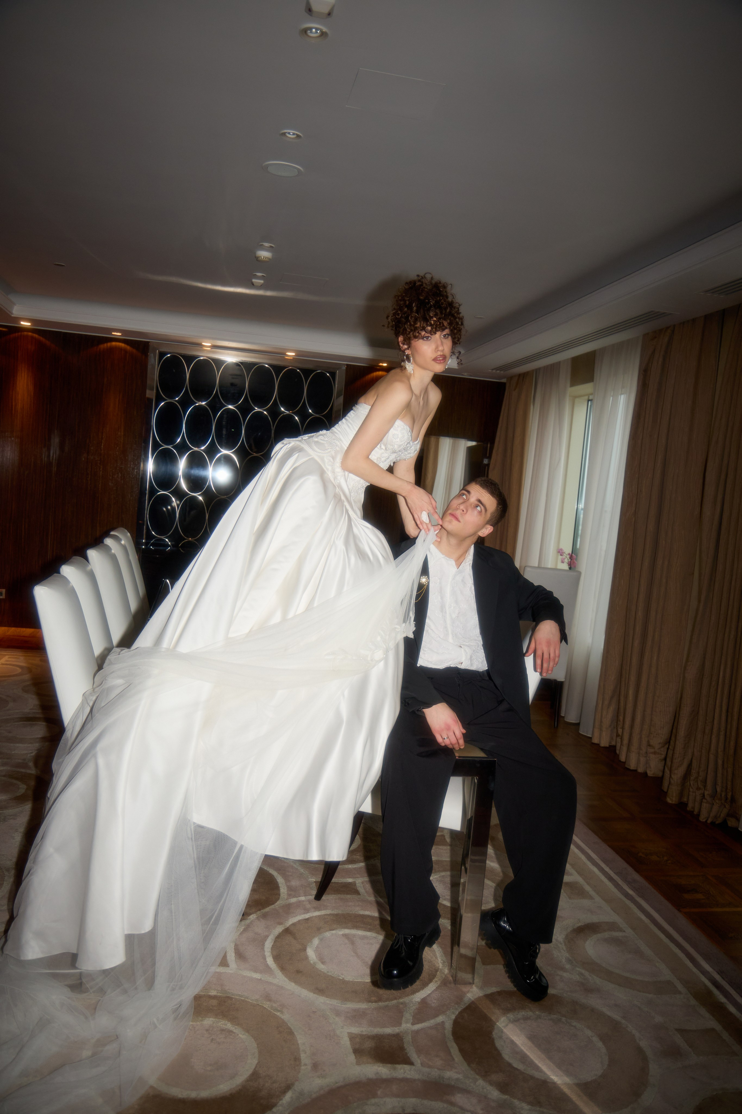 Континенталь Сергей и Лиза. Марковкина КрисТина