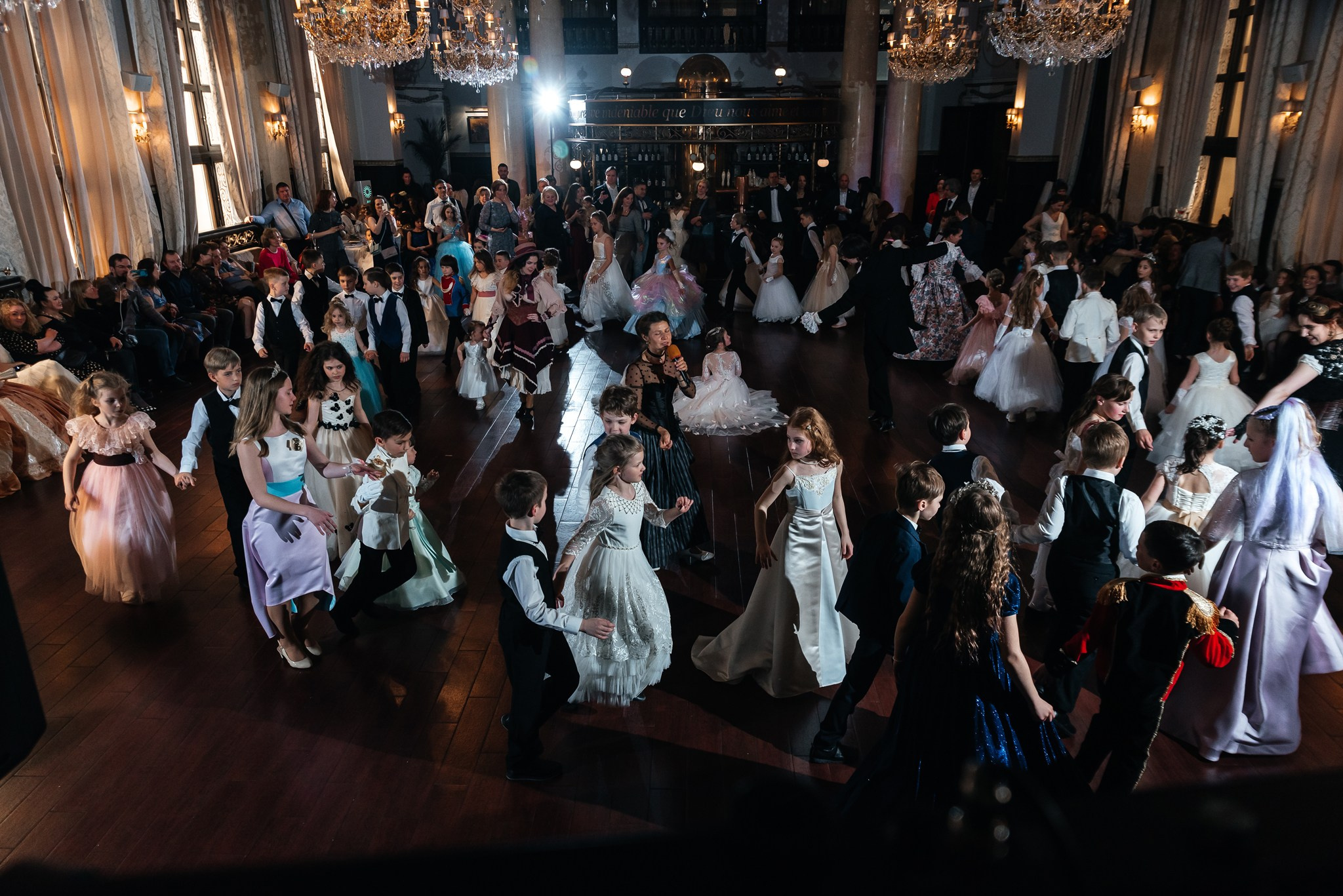 Детский бал. Свадебный и семейный фотограф из Санкт-Петербурга Климов Анатолий
