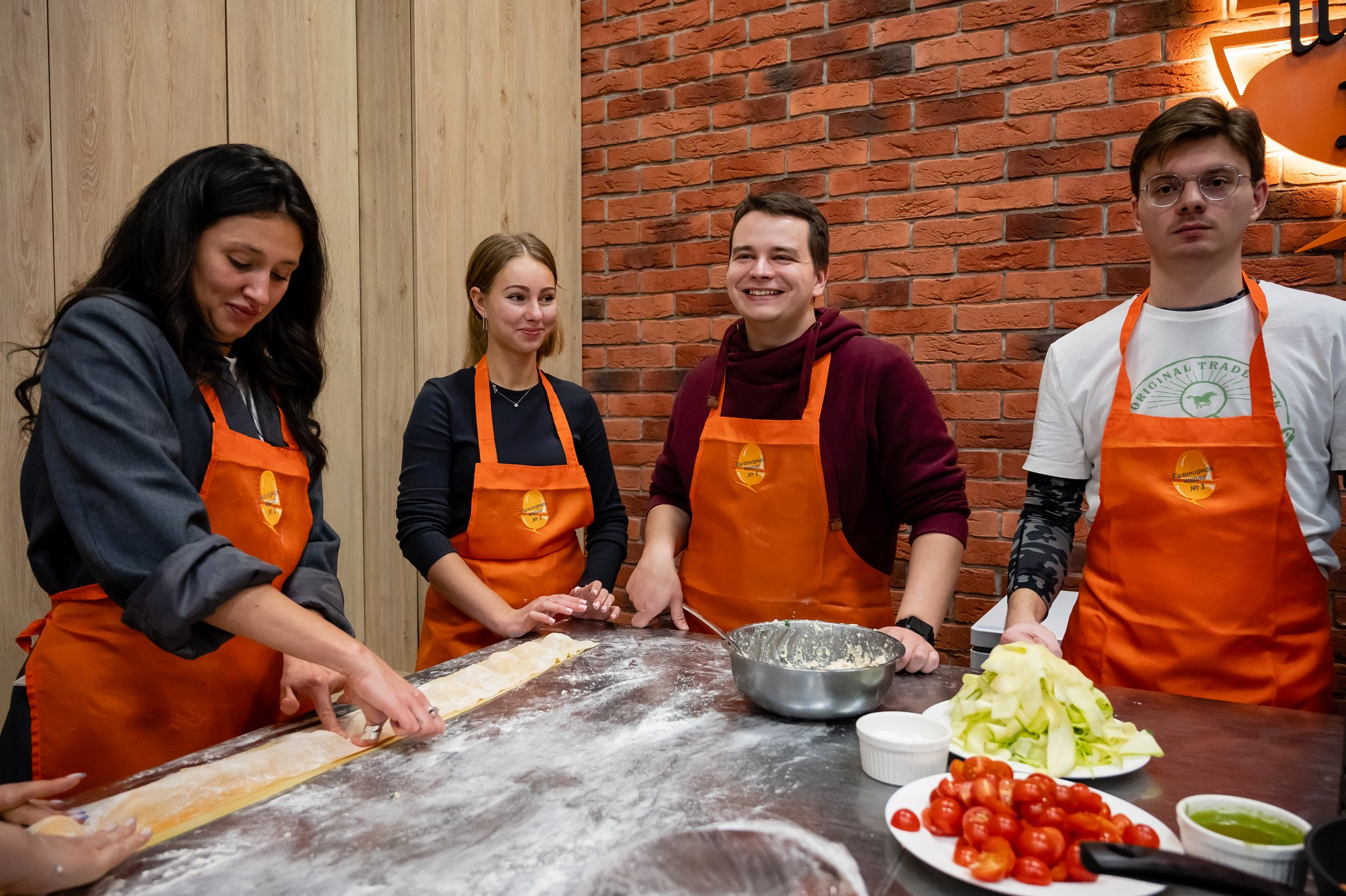 Кулинарная школа. Свадебный и семейный фотограф из Санкт-Петербурга Климов Анатолий