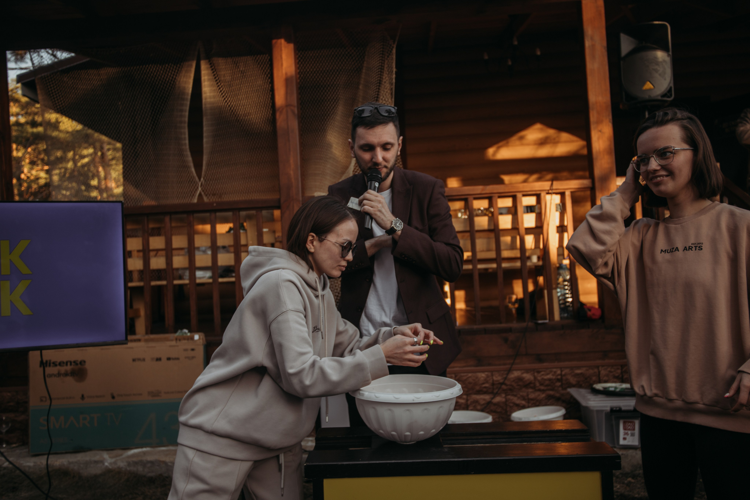 Корпоратив Muza_Arts. Венера Гайн. Репортажный фотограф  Тюмень. Обучение фотографии с 0