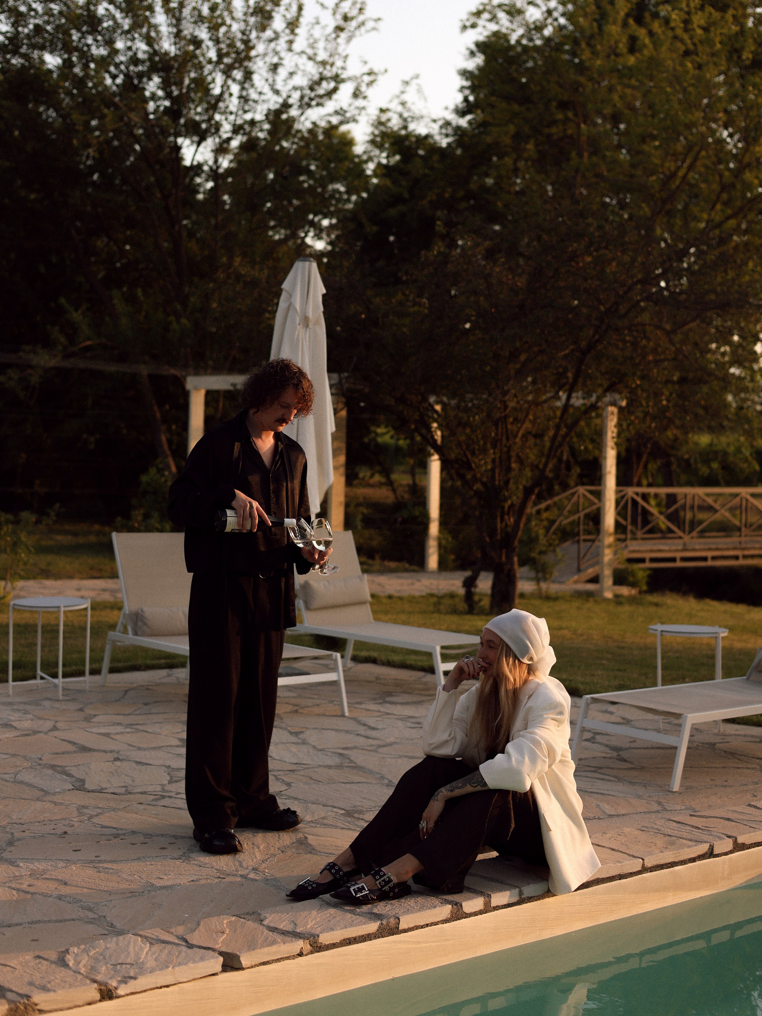 Предсвадебный ужин Лики и Тёмы. Свадебный фотограф в Москве и Санкт-Петербурге