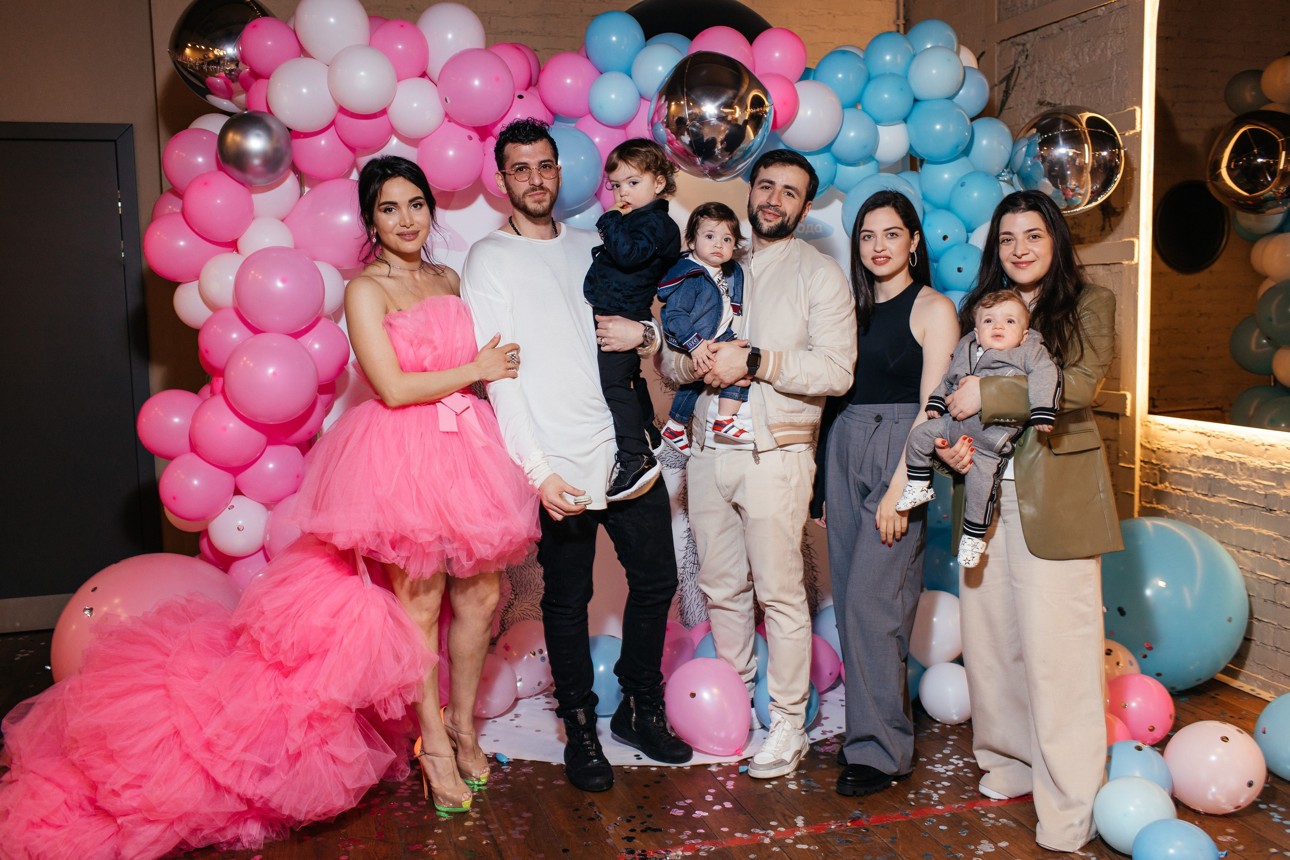 День рождения в Небо на Ладони. Свадебный и семейный фотограф