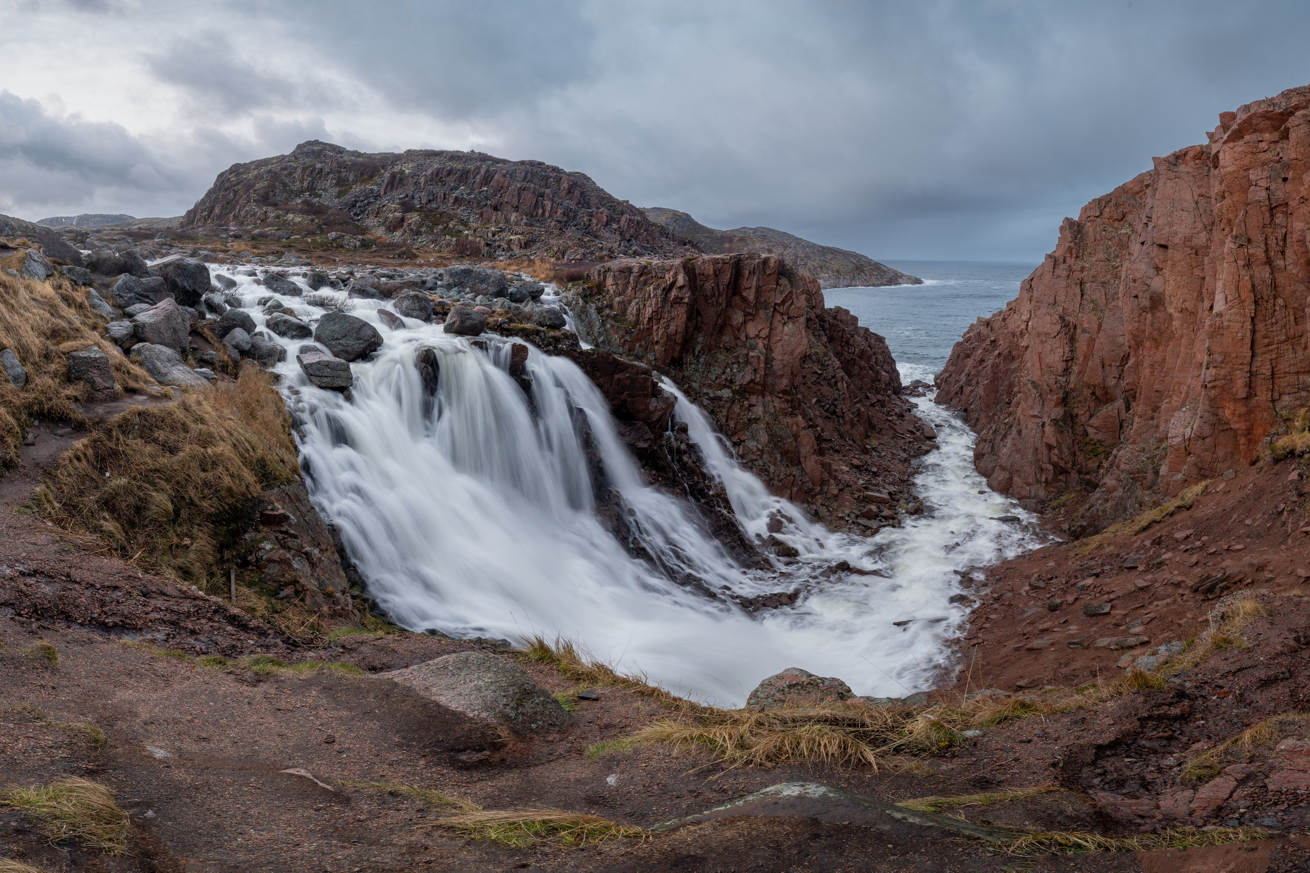 Предзимье на Кольском полуострове. Daria wanderer photography