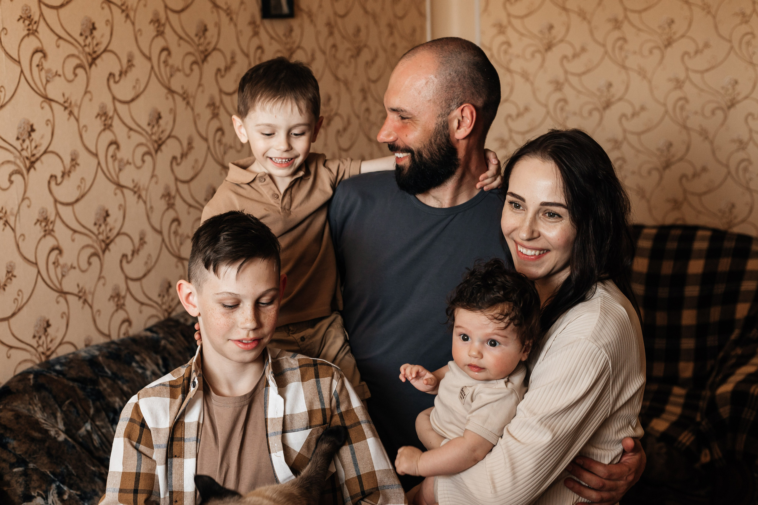 Семья Ольги. Свадебный и Семейный фотограф Свекрова Ольга