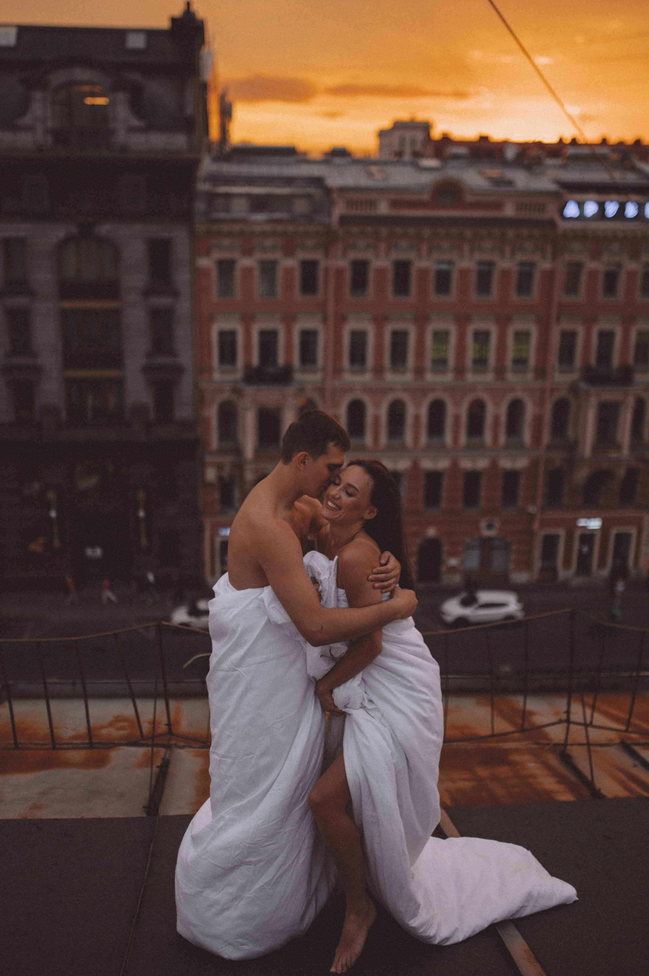 Саша и Вика. Свадебный фотограф в Санкт-Петербурге