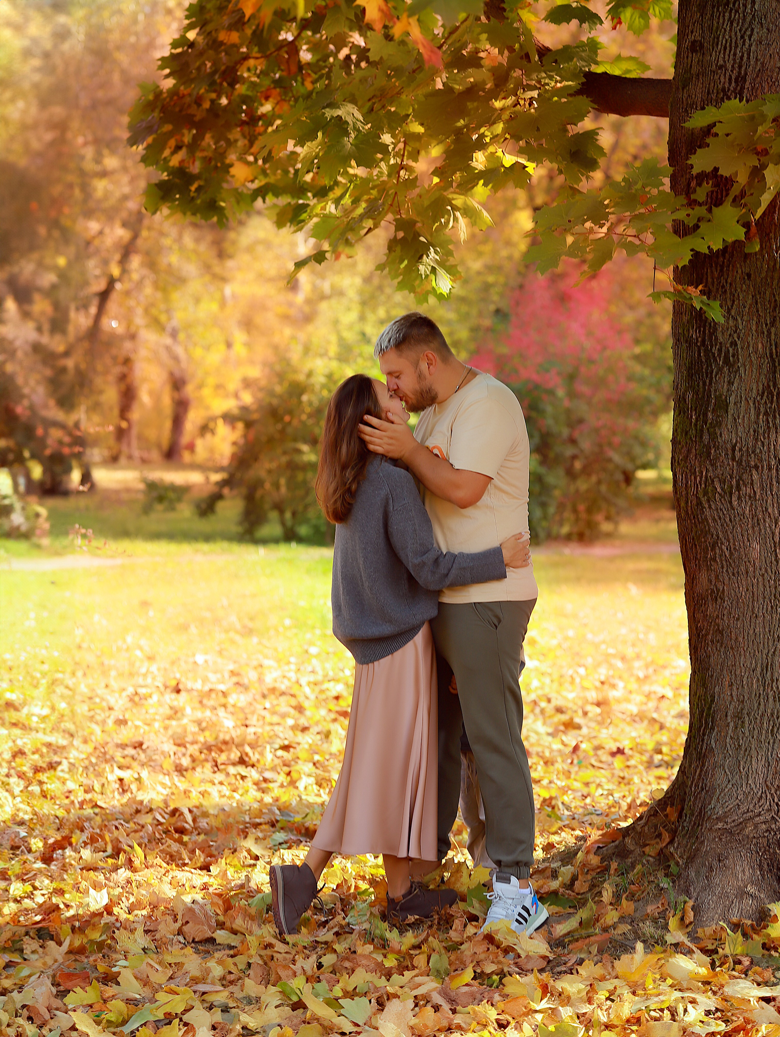 Осенние фотосессии. Семейный и детский фотограф в Москве NadinKa