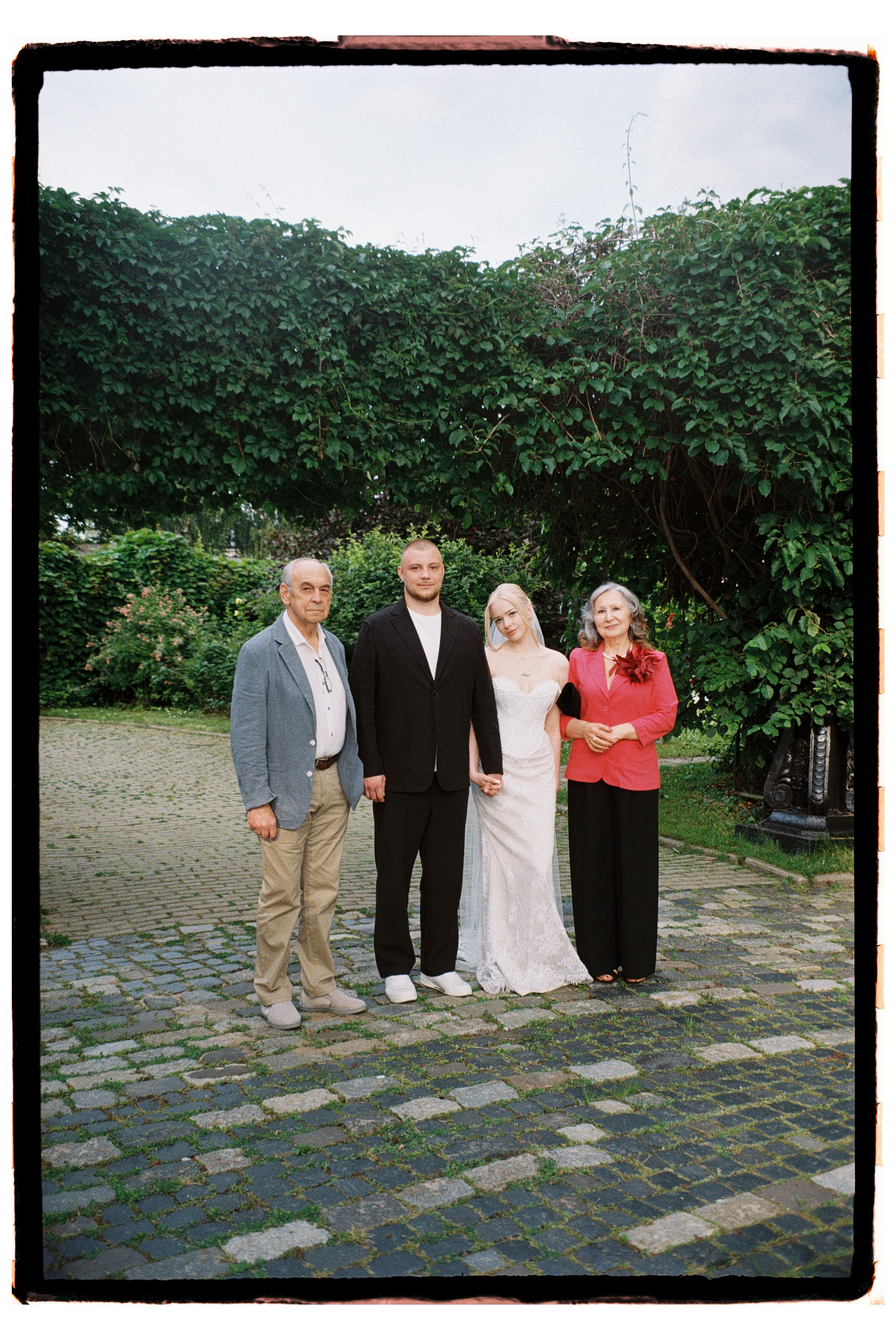 На плёнку (Даня и Настя). Фотограф в Москве — Евгения Прокопенко