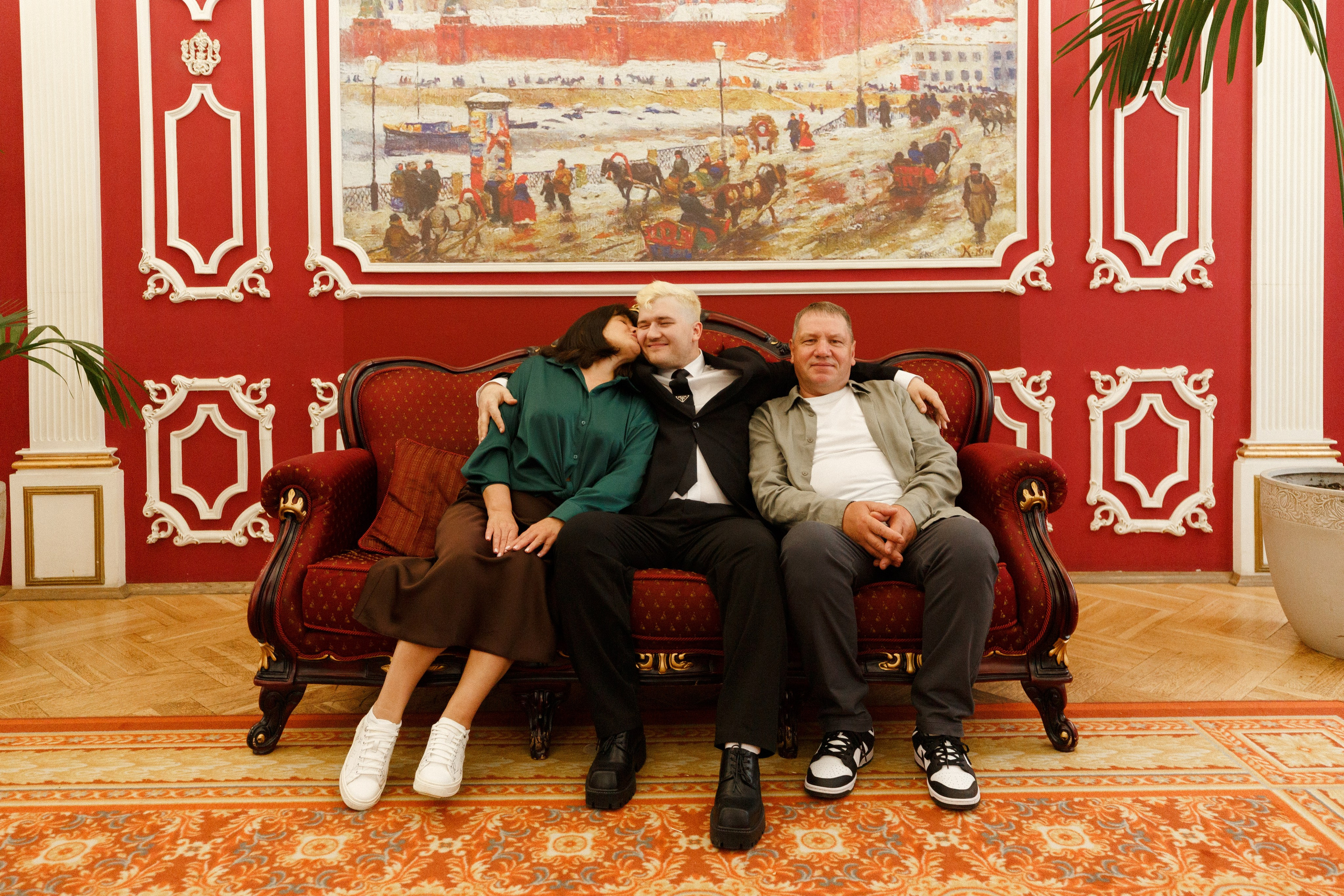 Даша и Лёша. Фотограф в Москве — Евгения Прокопенко