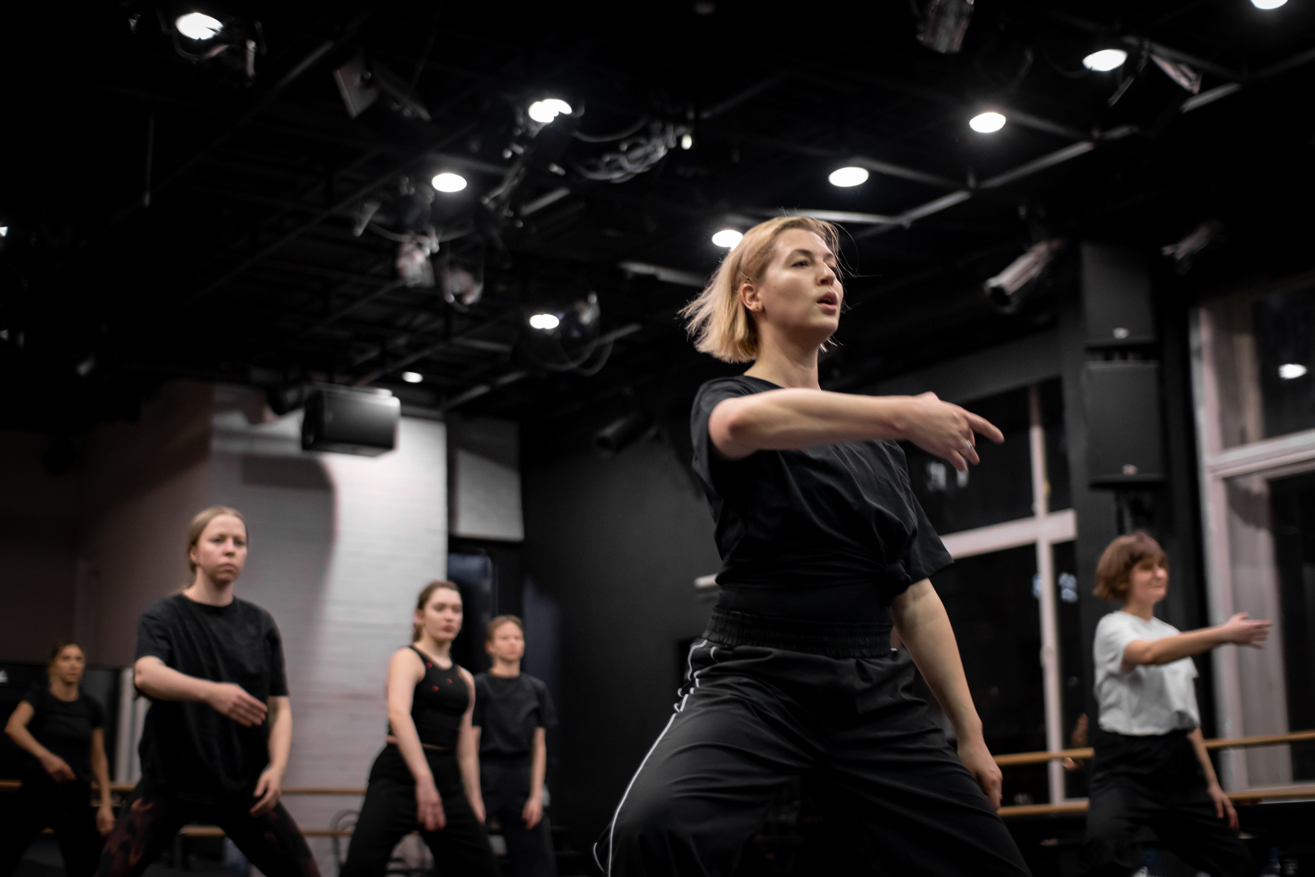 Мастер-класс по современному балету. Rita Kolesnikova Photography