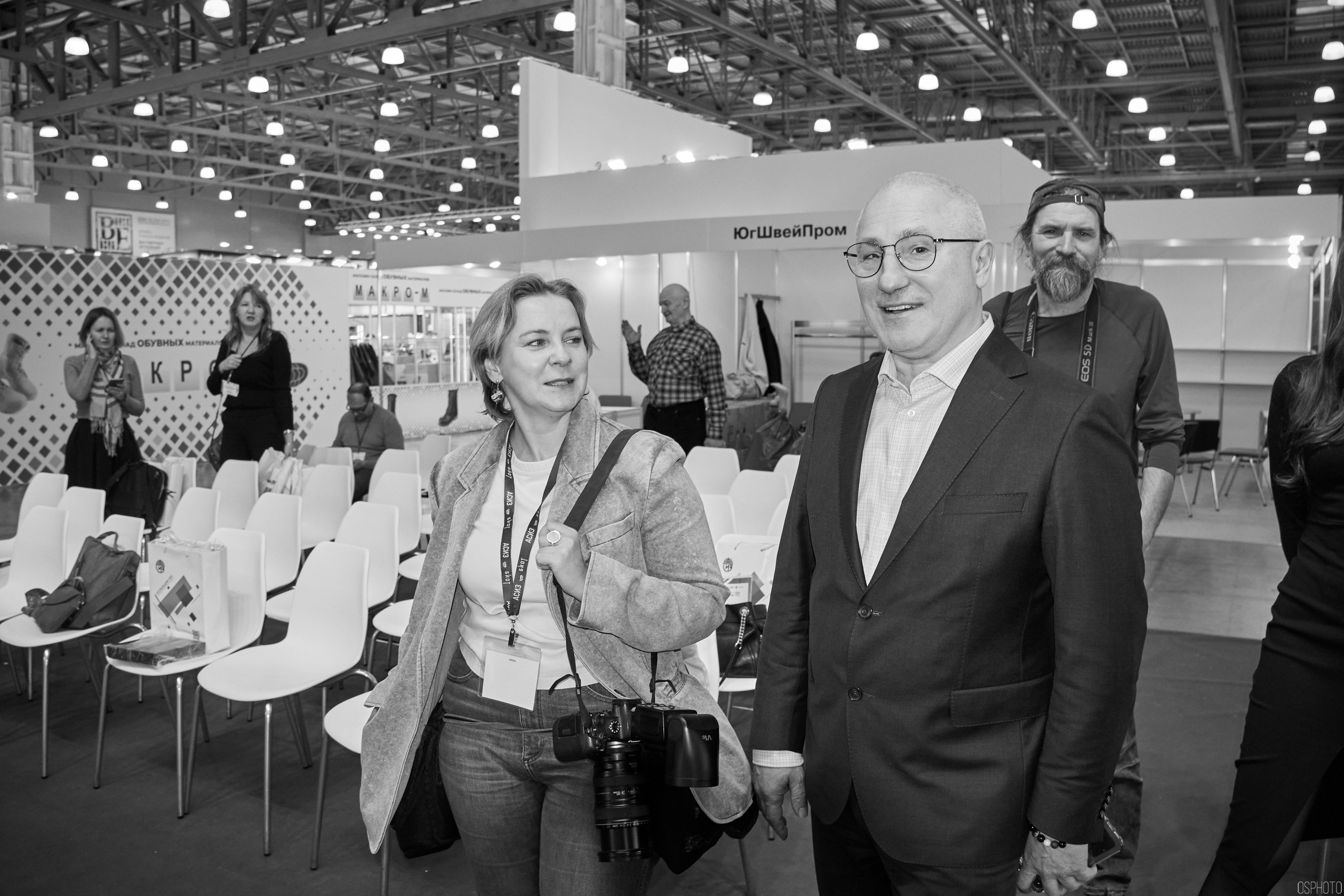 Выставка «Безопасность и охрана труда» | Крокус Экспо. OSPhoto