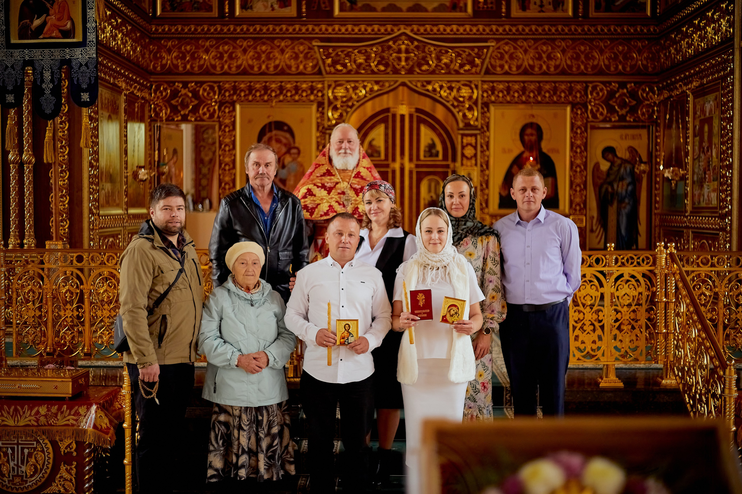 Венчание. Семейный и детский фотограф в Ярославле Юлия Галашина