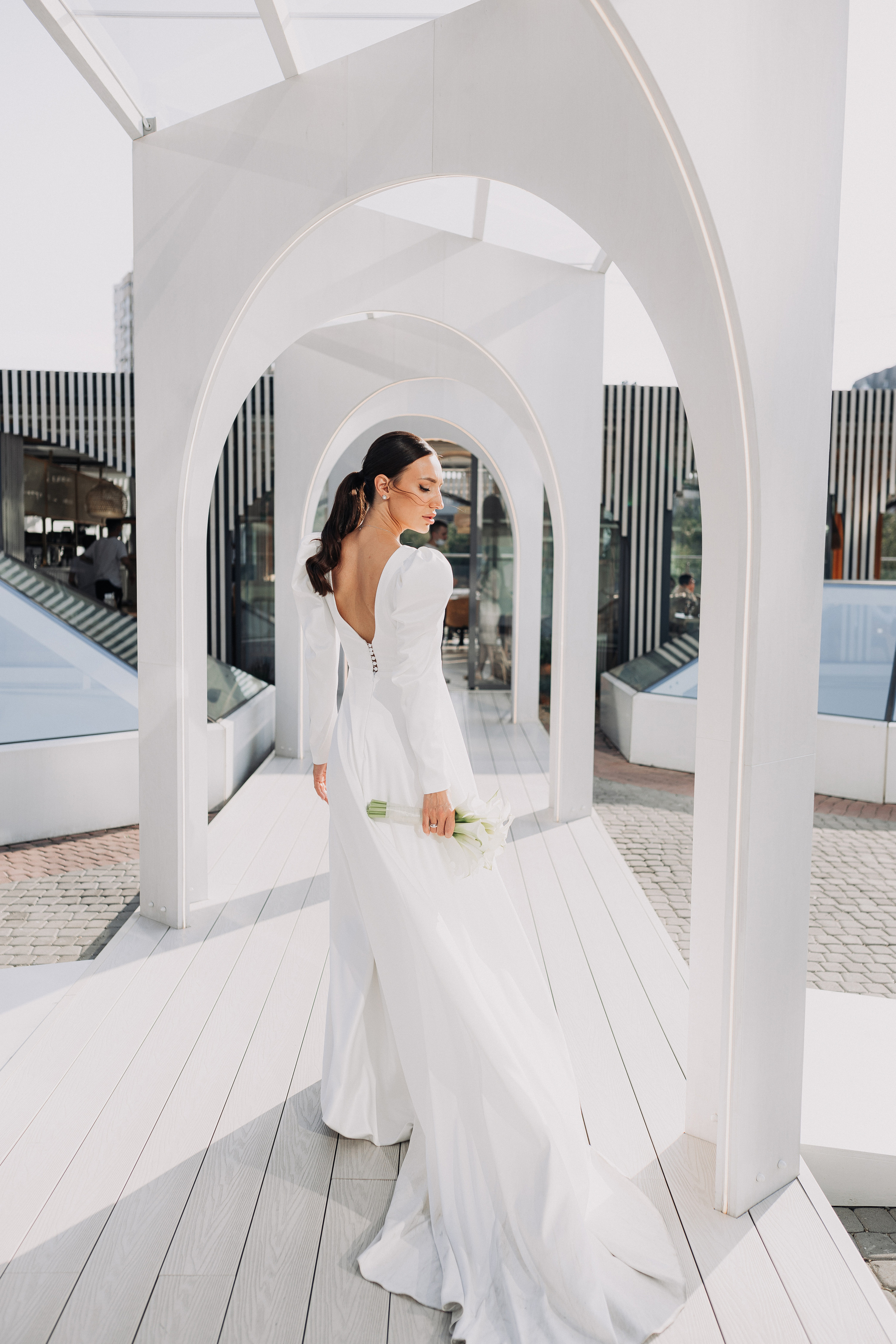 Ксения и Станислав. Фотограф Олег Коровяков