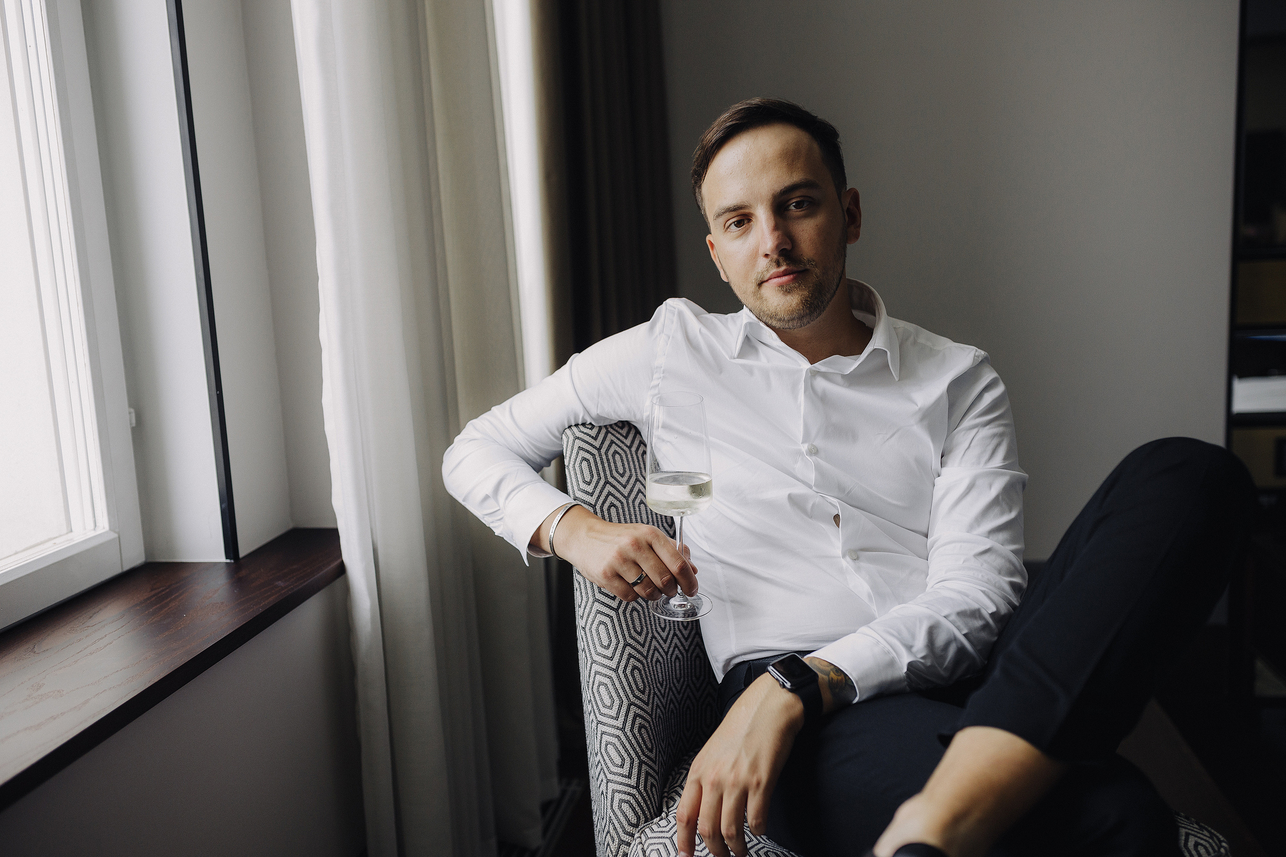 Мария и Никита. Фотограф Олег Коровяков