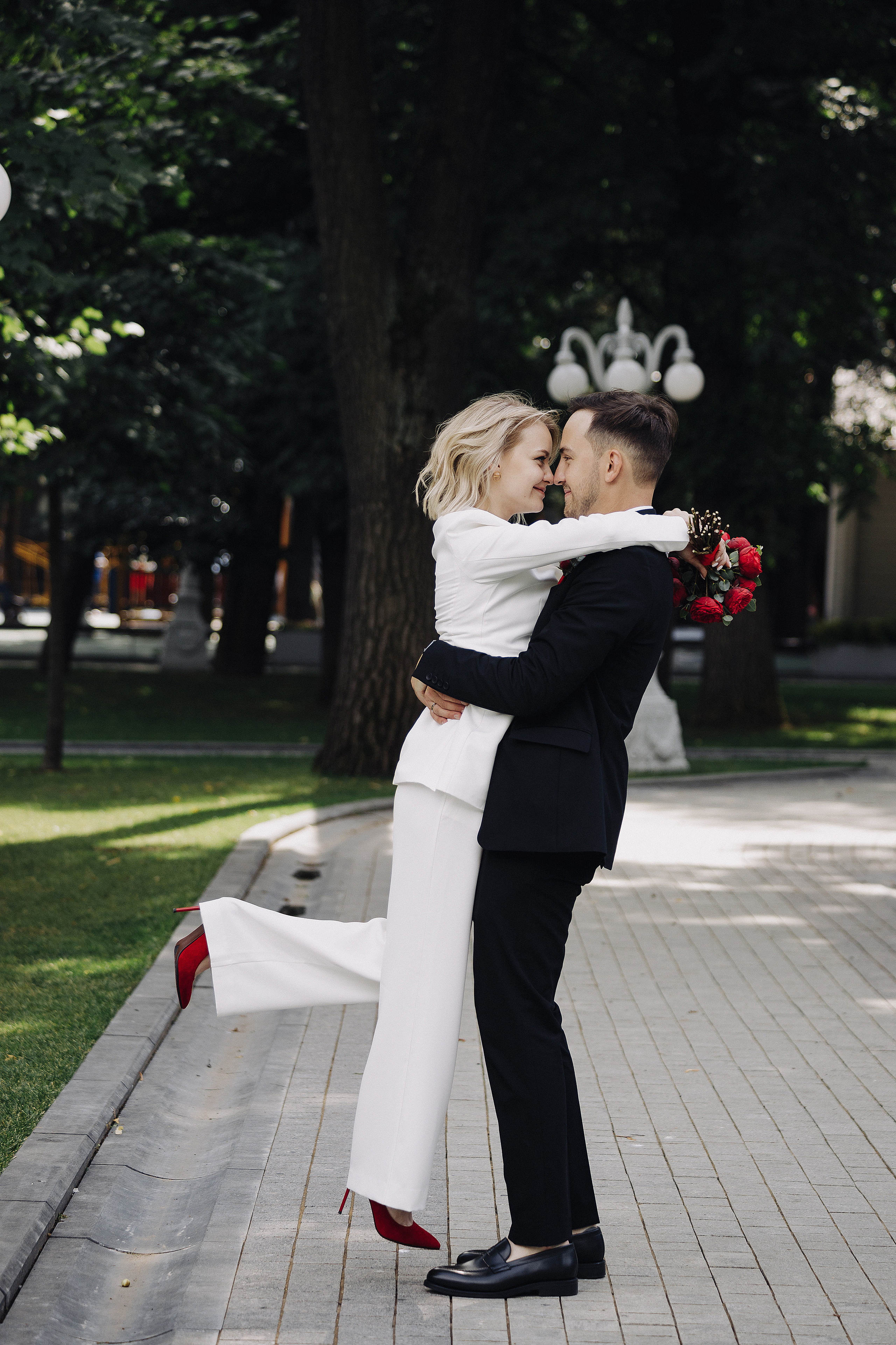 Мария и Никита. Фотограф Олег Коровяков