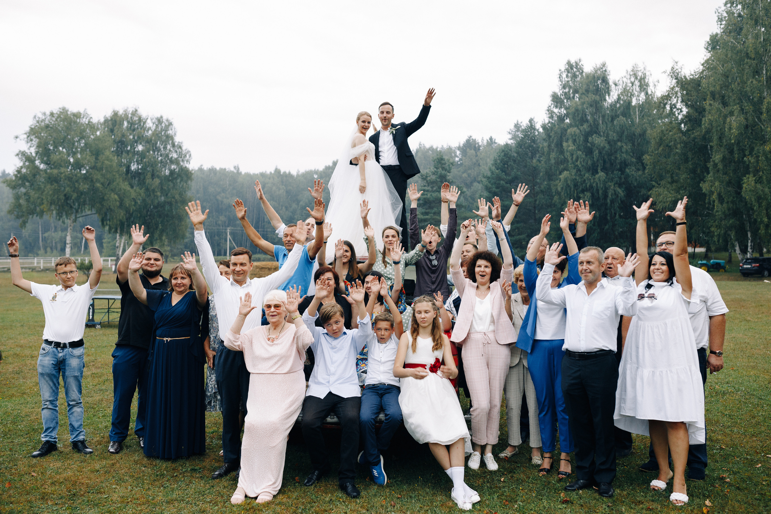 Мария и Никита. Фотограф Олег Коровяков