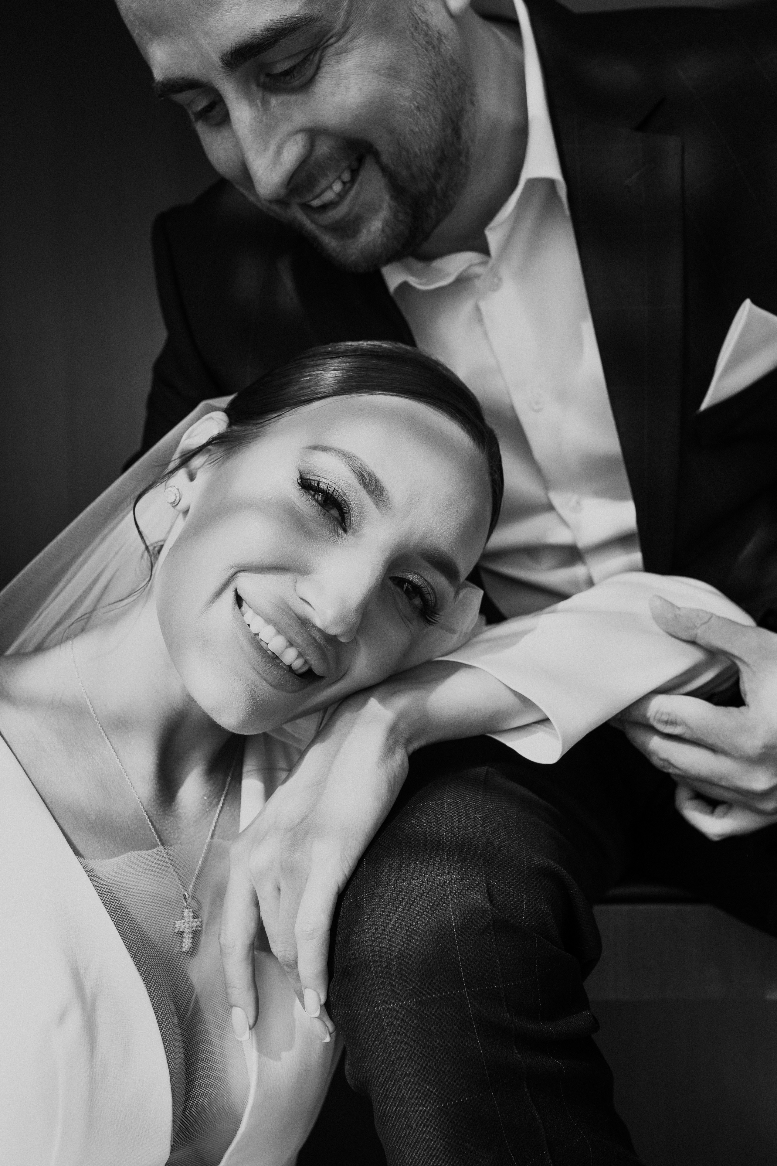 Ксения и Станислав. Фотограф Олег Коровяков