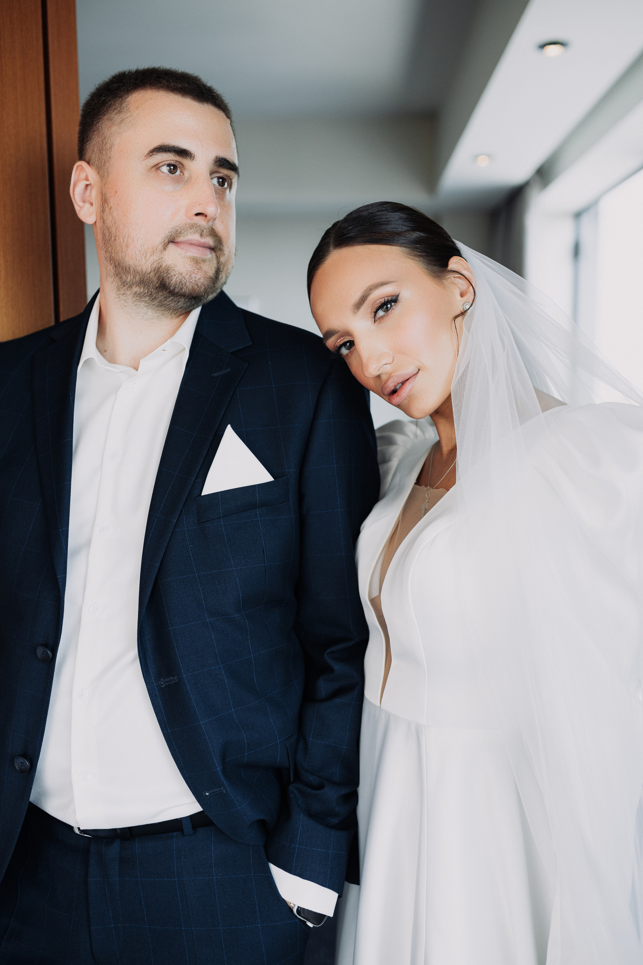 Ксения и Станислав. Фотограф Олег Коровяков