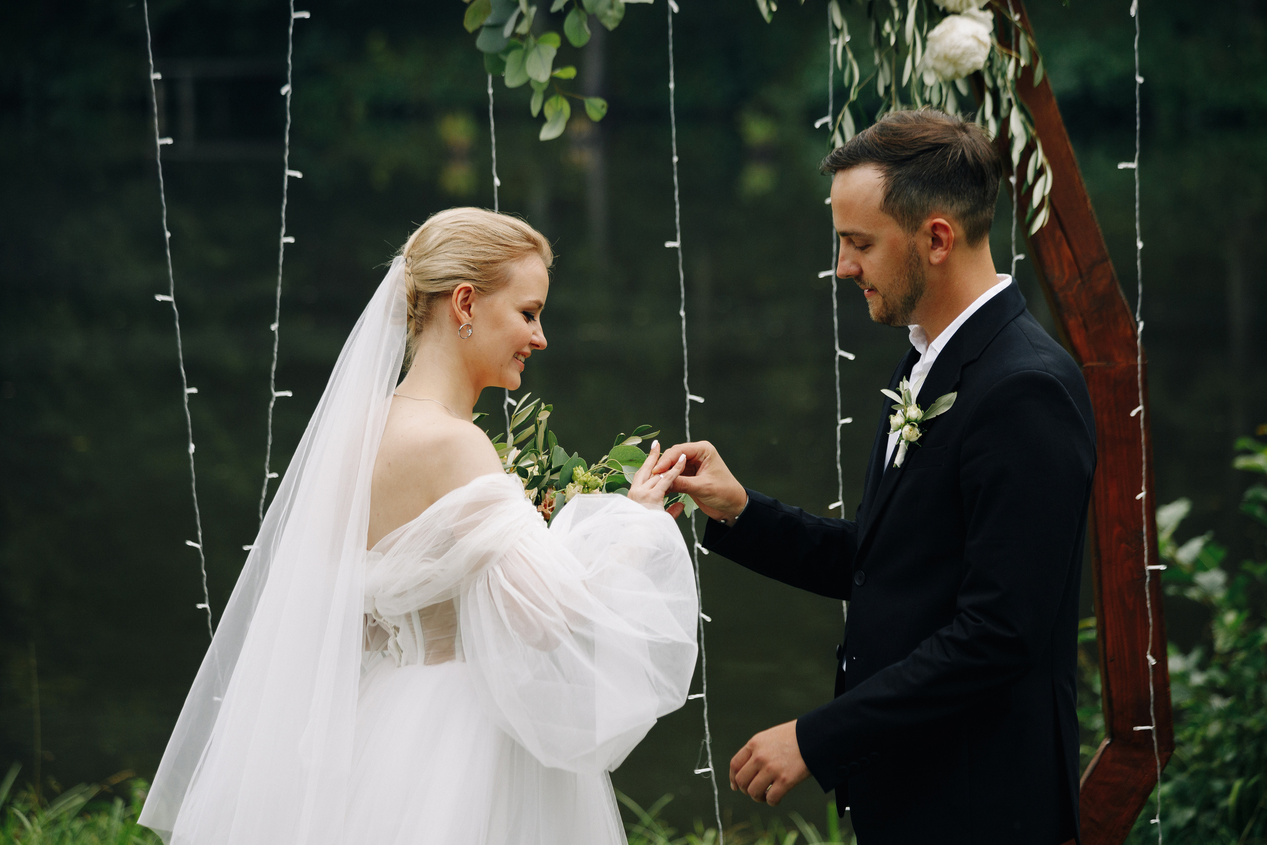 Мария и Никита. Фотограф Олег Коровяков