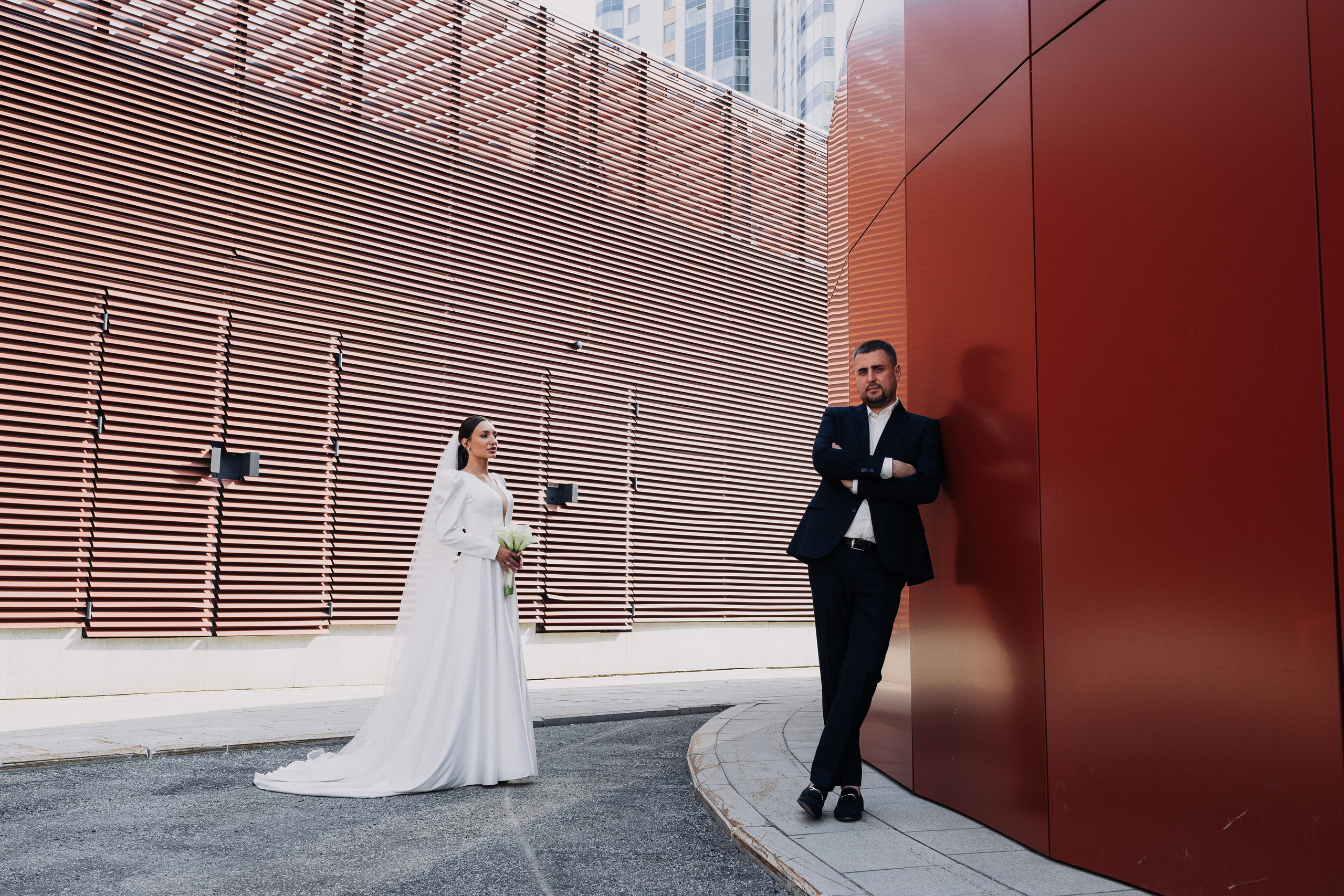 Ксения и Станислав. Фотограф Олег Коровяков