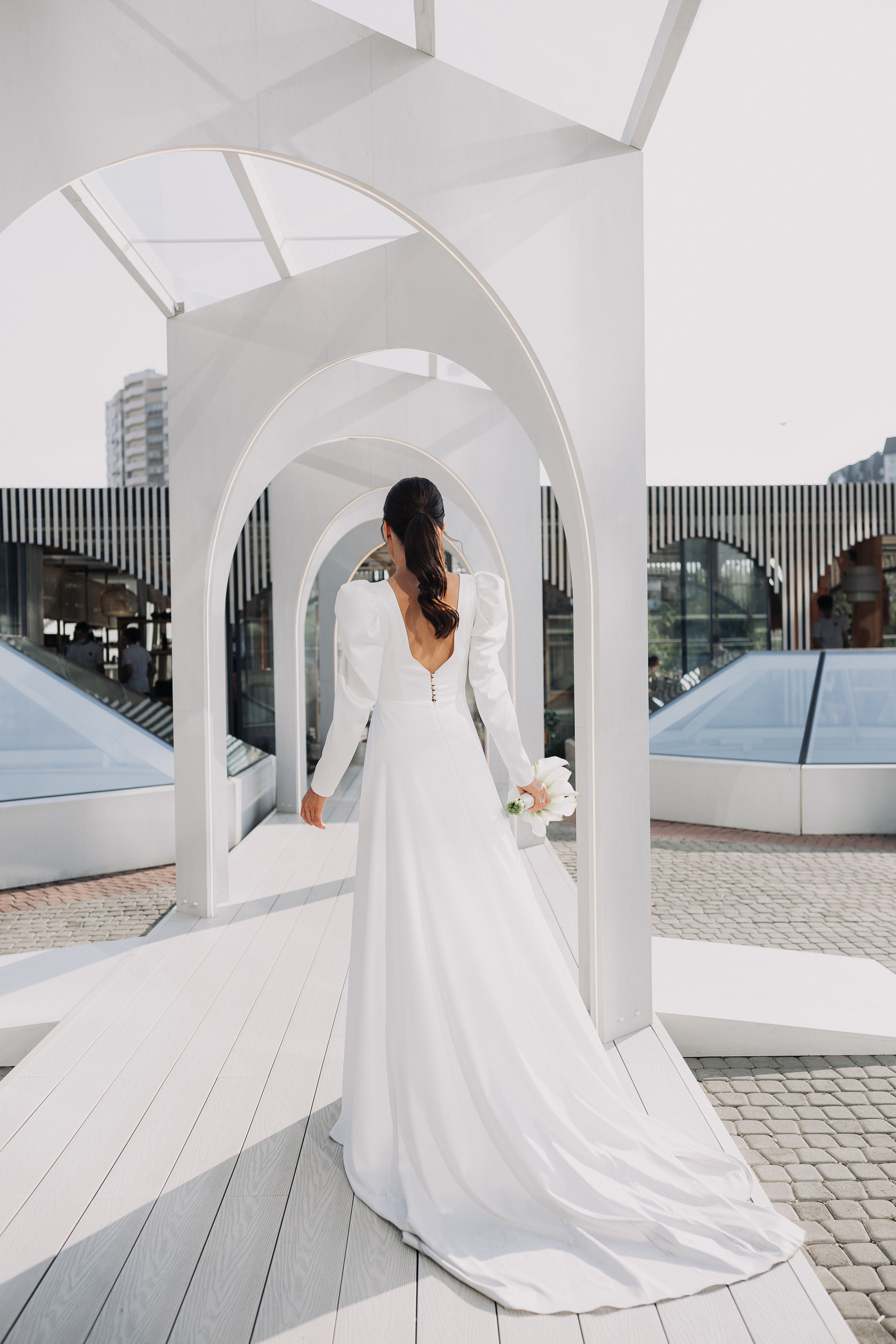 Ксения и Станислав. Фотограф Олег Коровяков