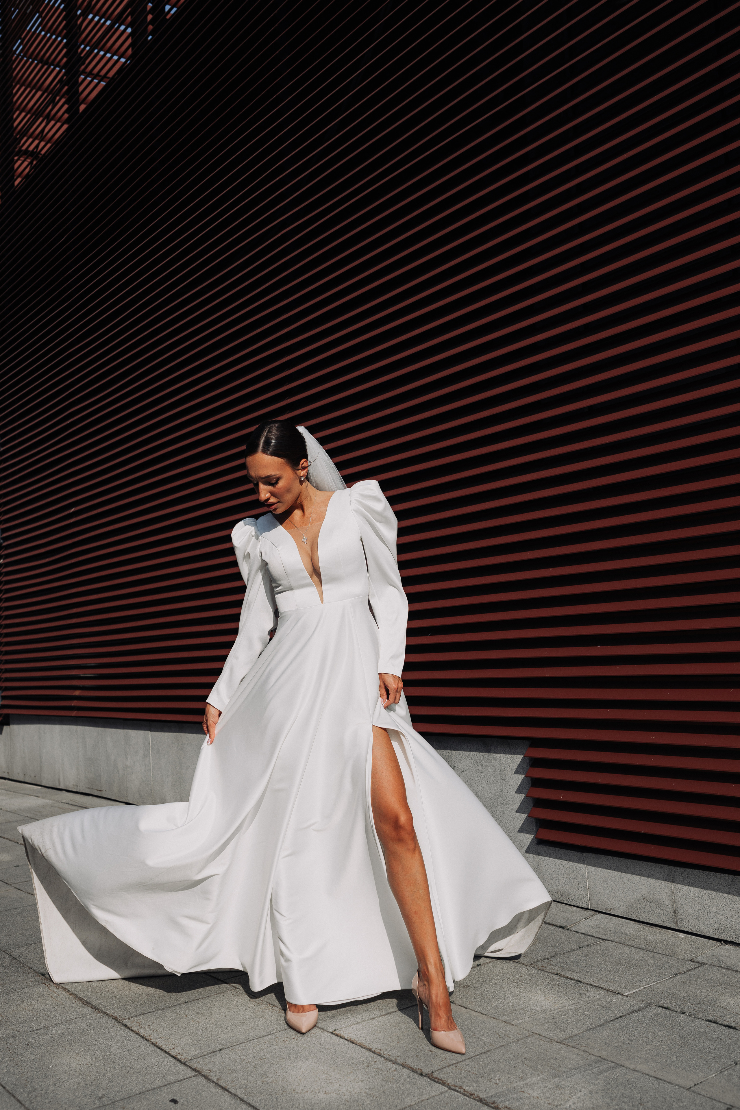 Ксения и Станислав. Фотограф Олег Коровяков