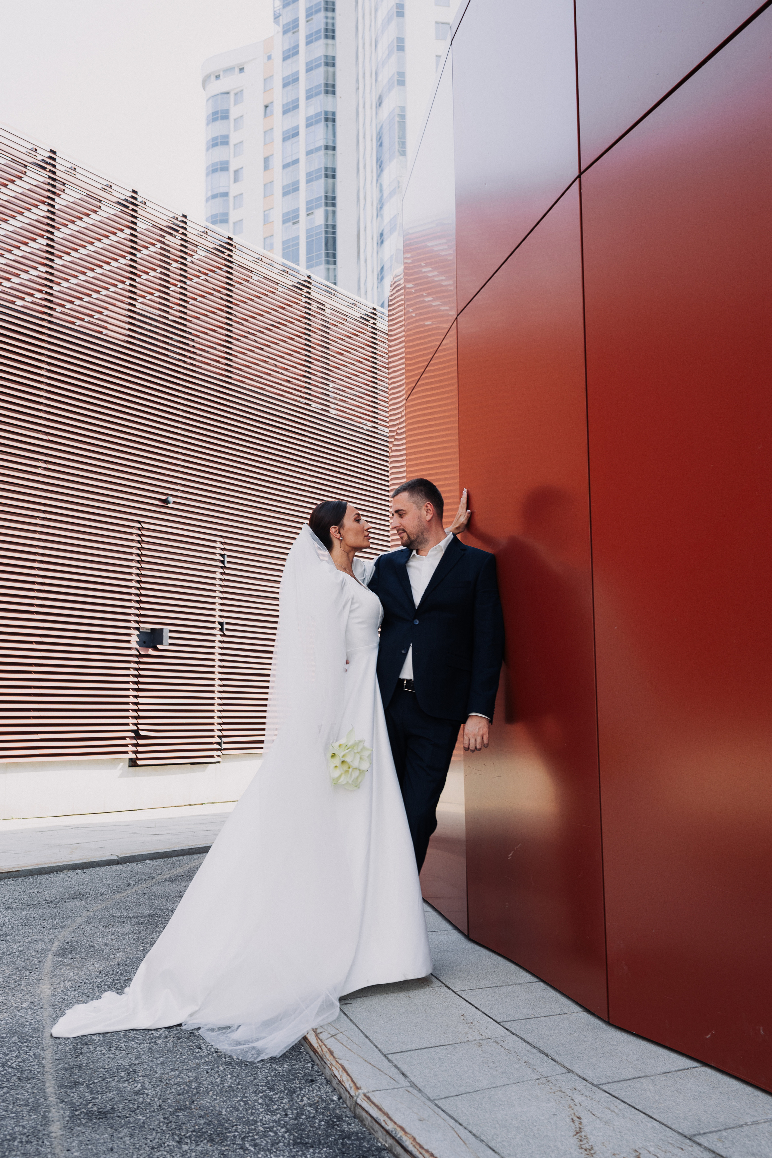 Ксения и Станислав. Фотограф Олег Коровяков