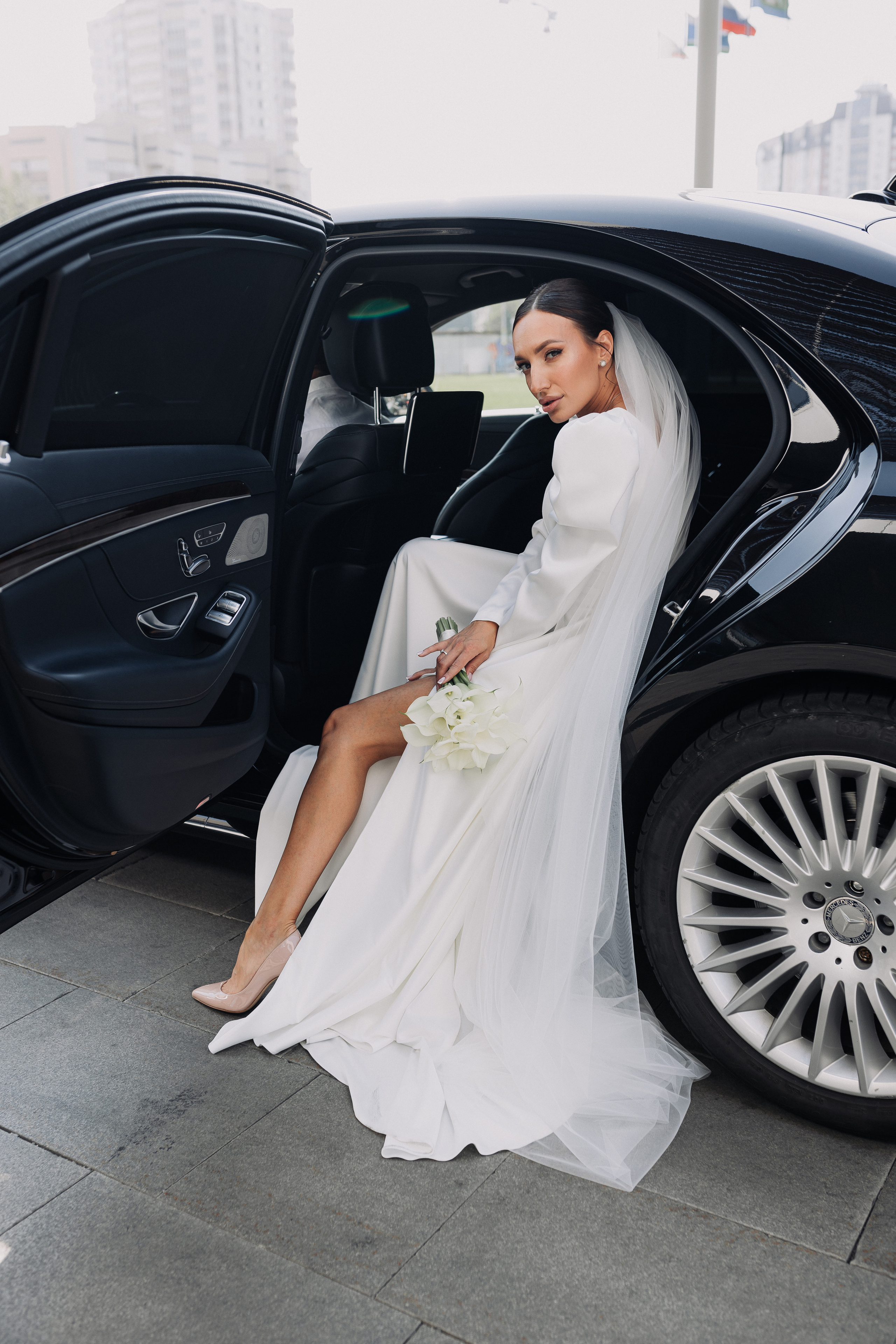 Ксения и Станислав. Фотограф Олег Коровяков