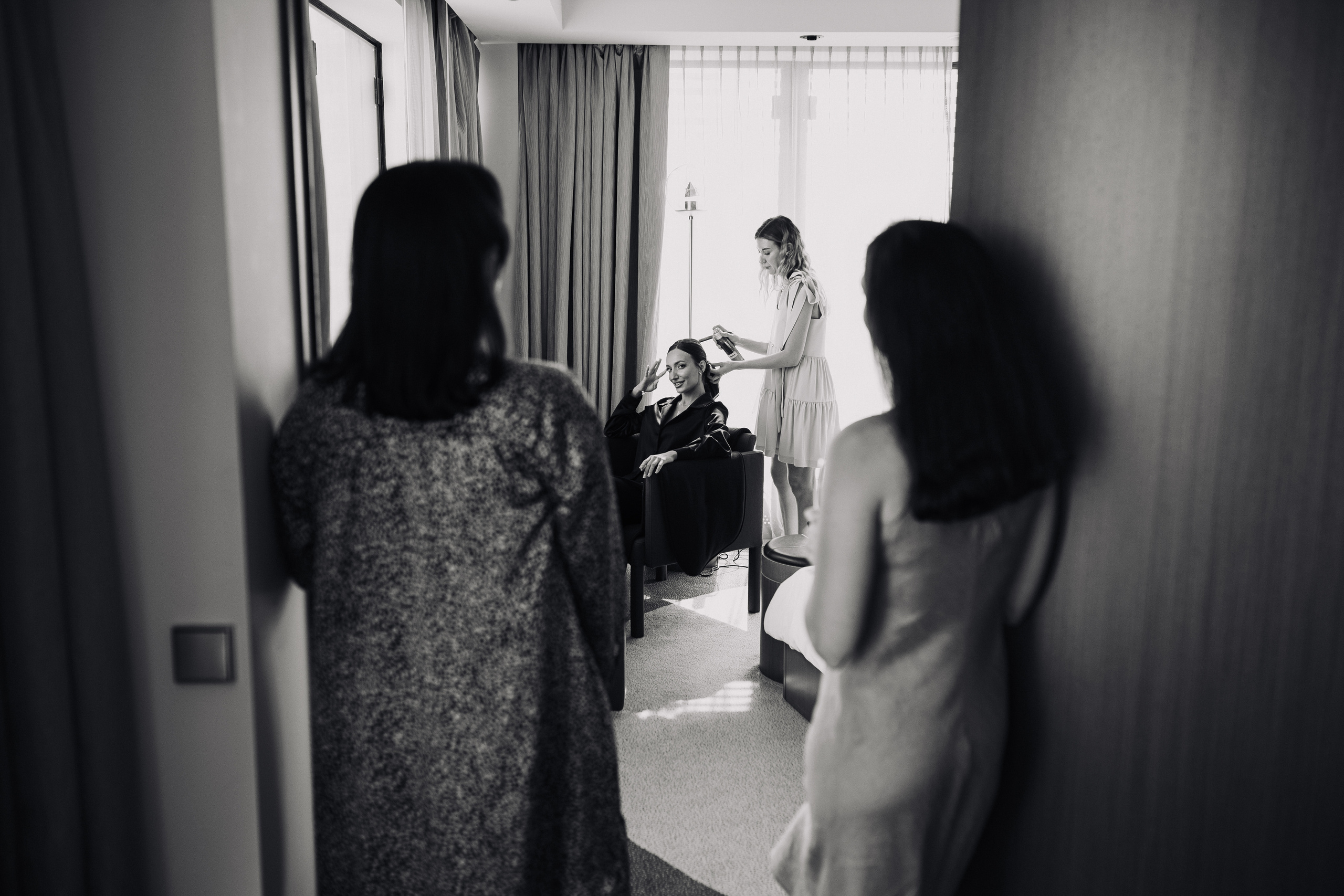 Ксения и Станислав. Фотограф Олег Коровяков