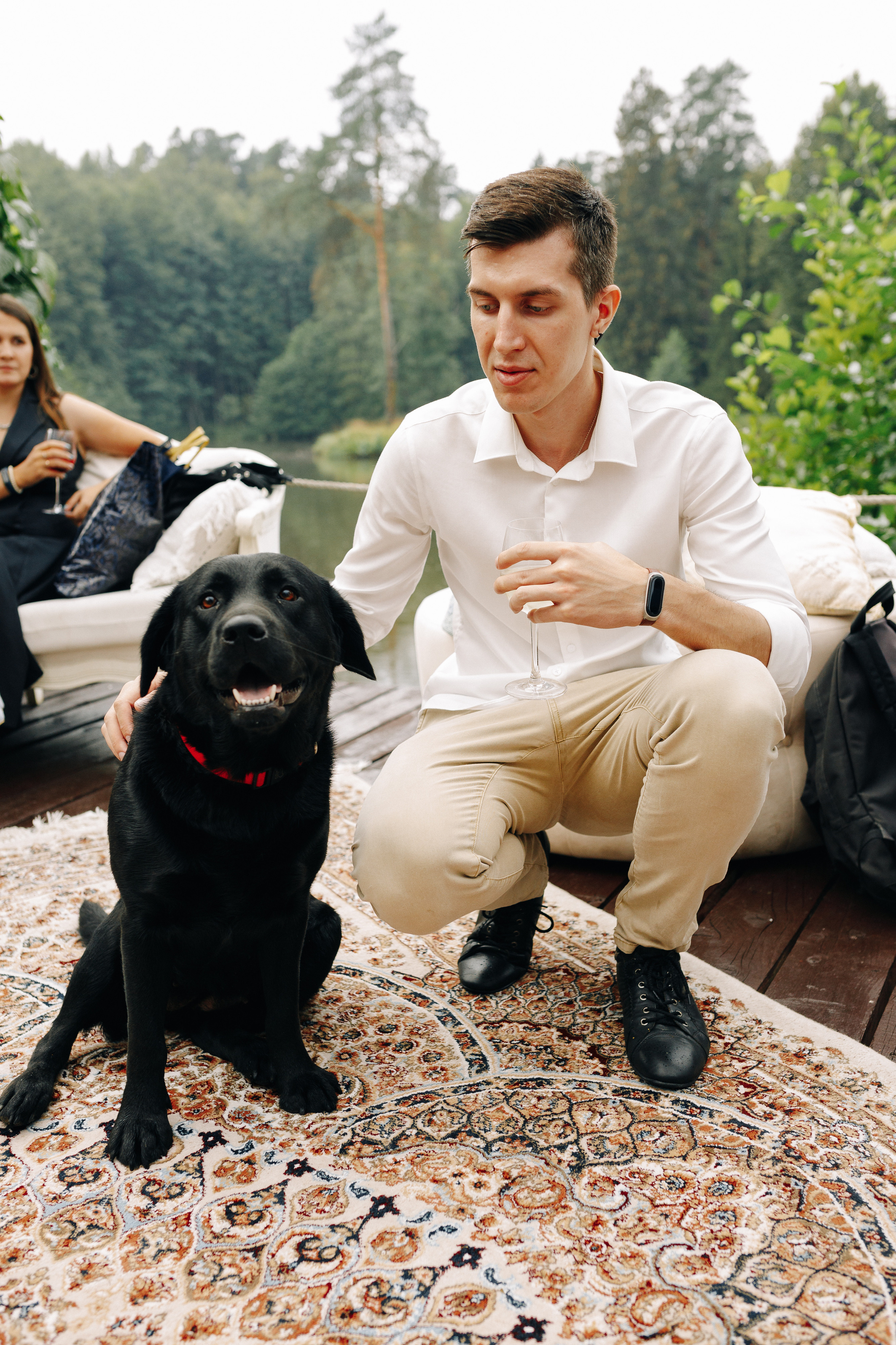 Мария и Никита. Фотограф Олег Коровяков