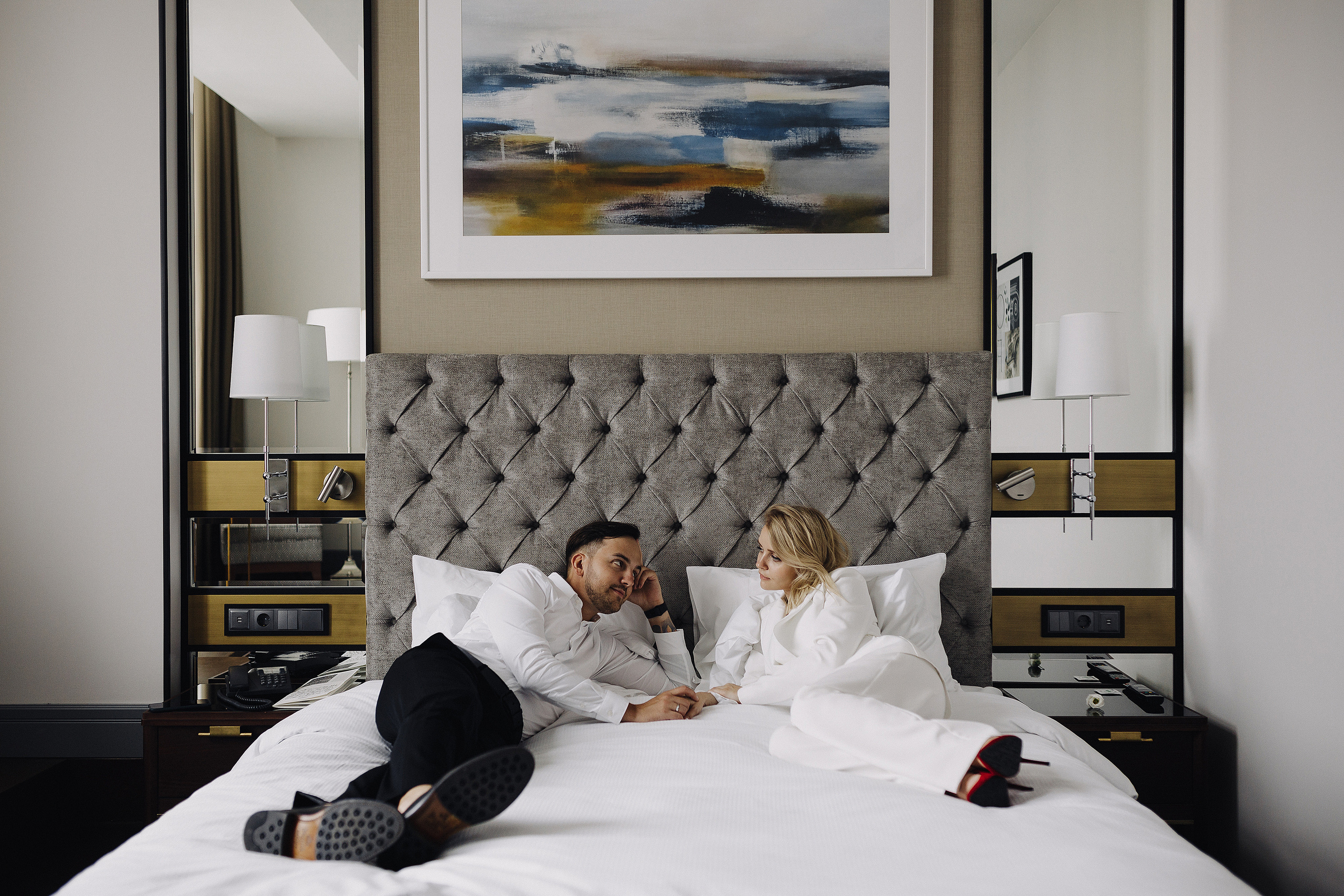 Мария и Никита. Фотограф Олег Коровяков