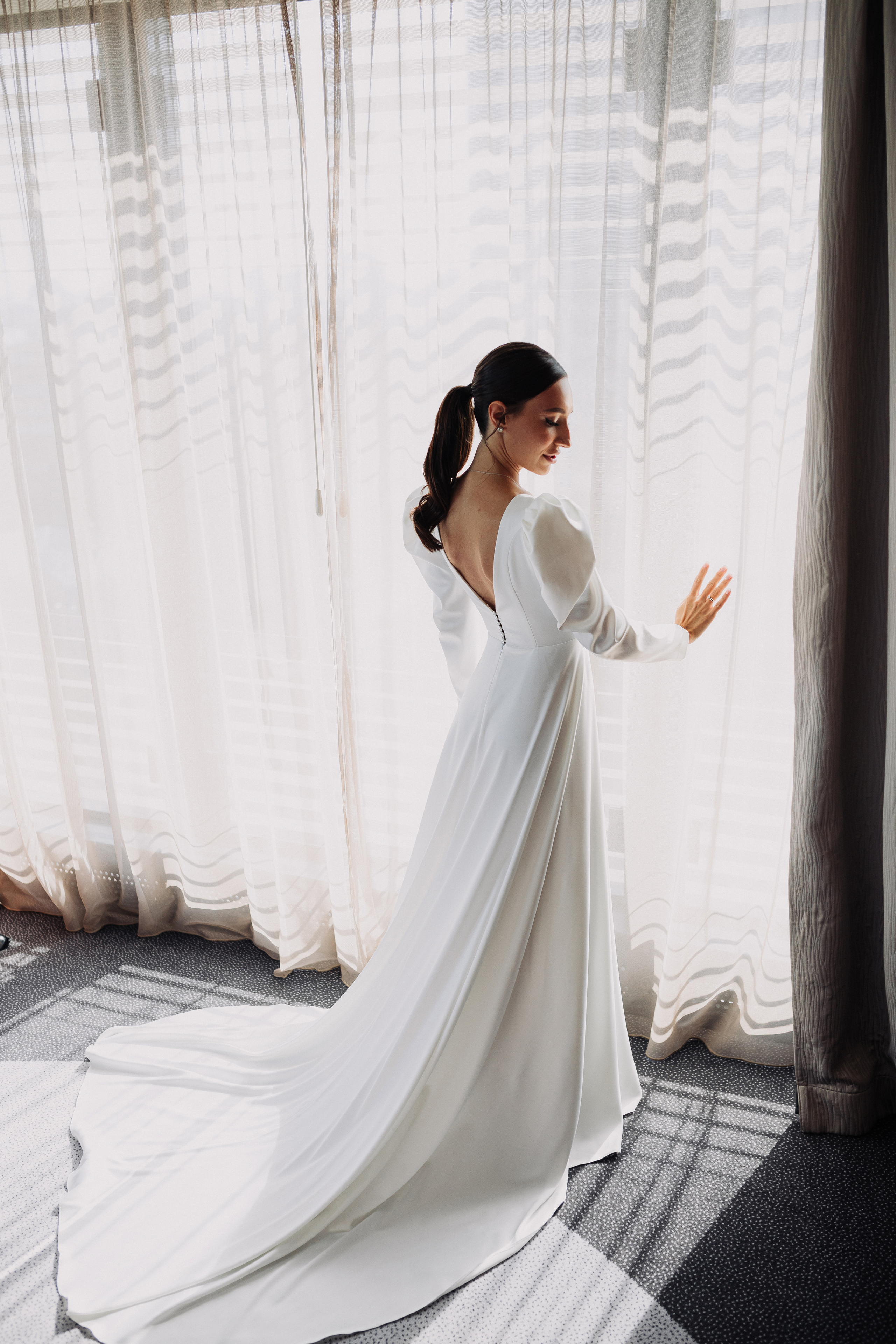 Ксения и Станислав. Фотограф Олег Коровяков