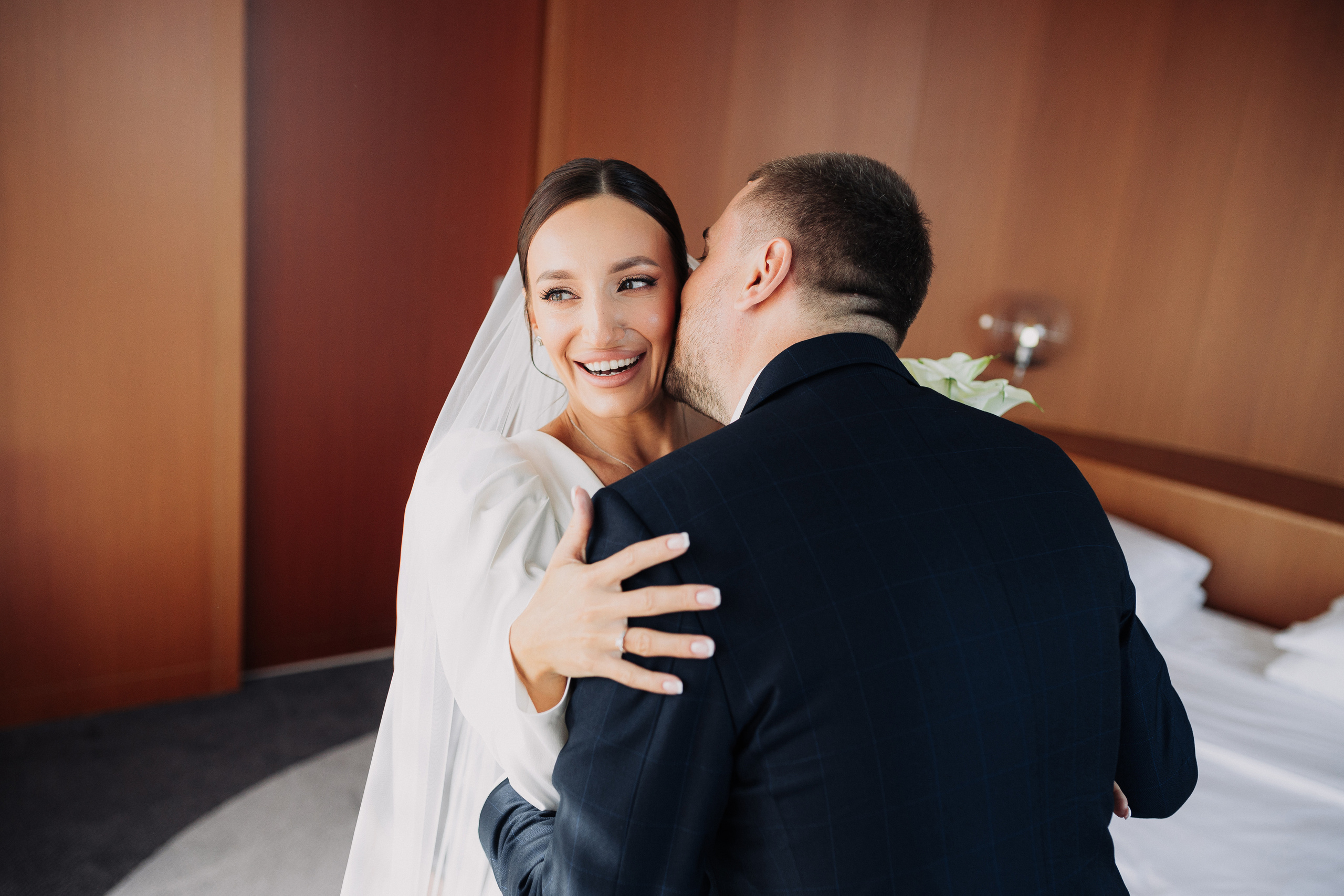 Ксения и Станислав. Фотограф Олег Коровяков