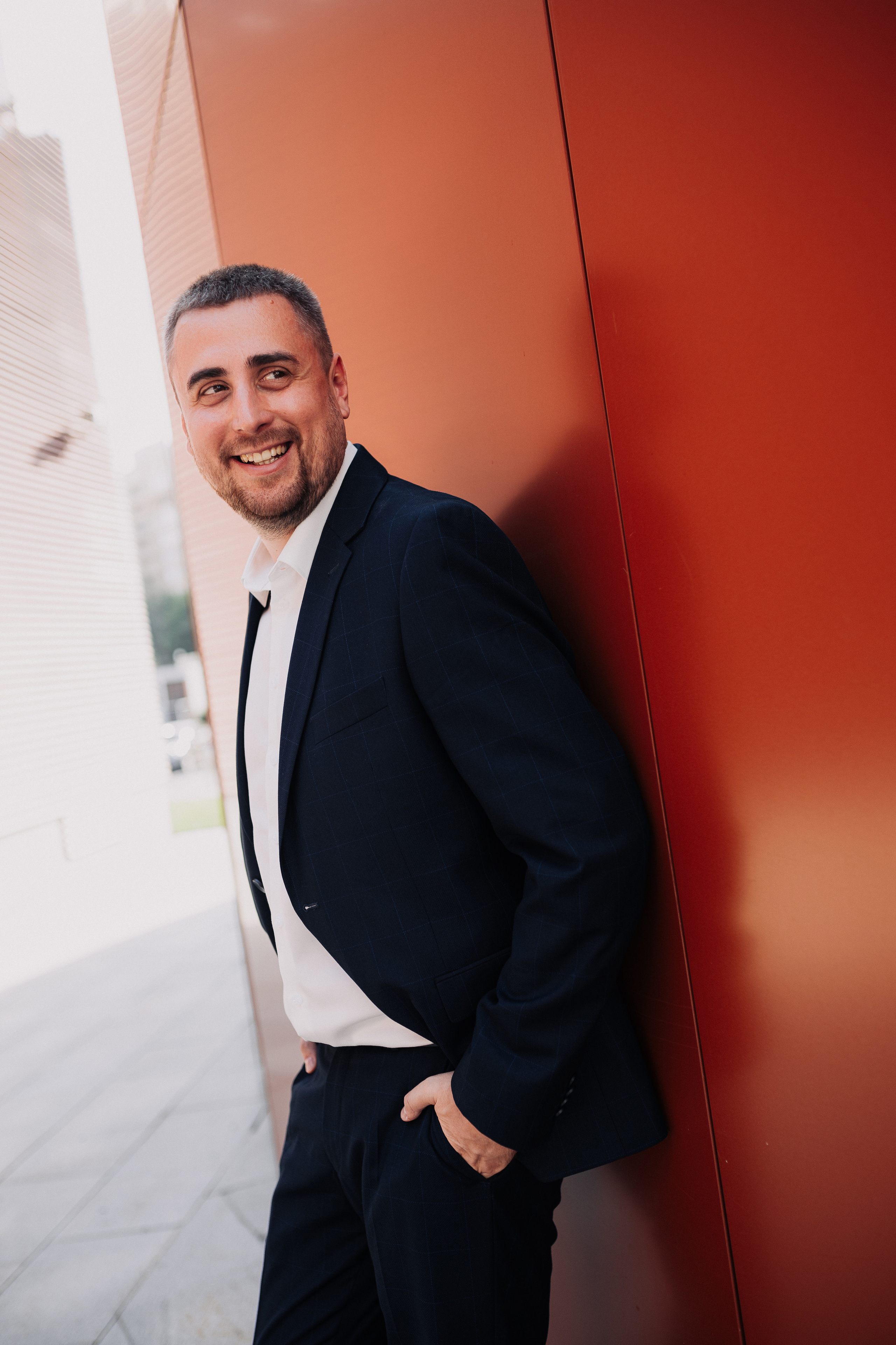 Ксения и Станислав. Фотограф Олег Коровяков