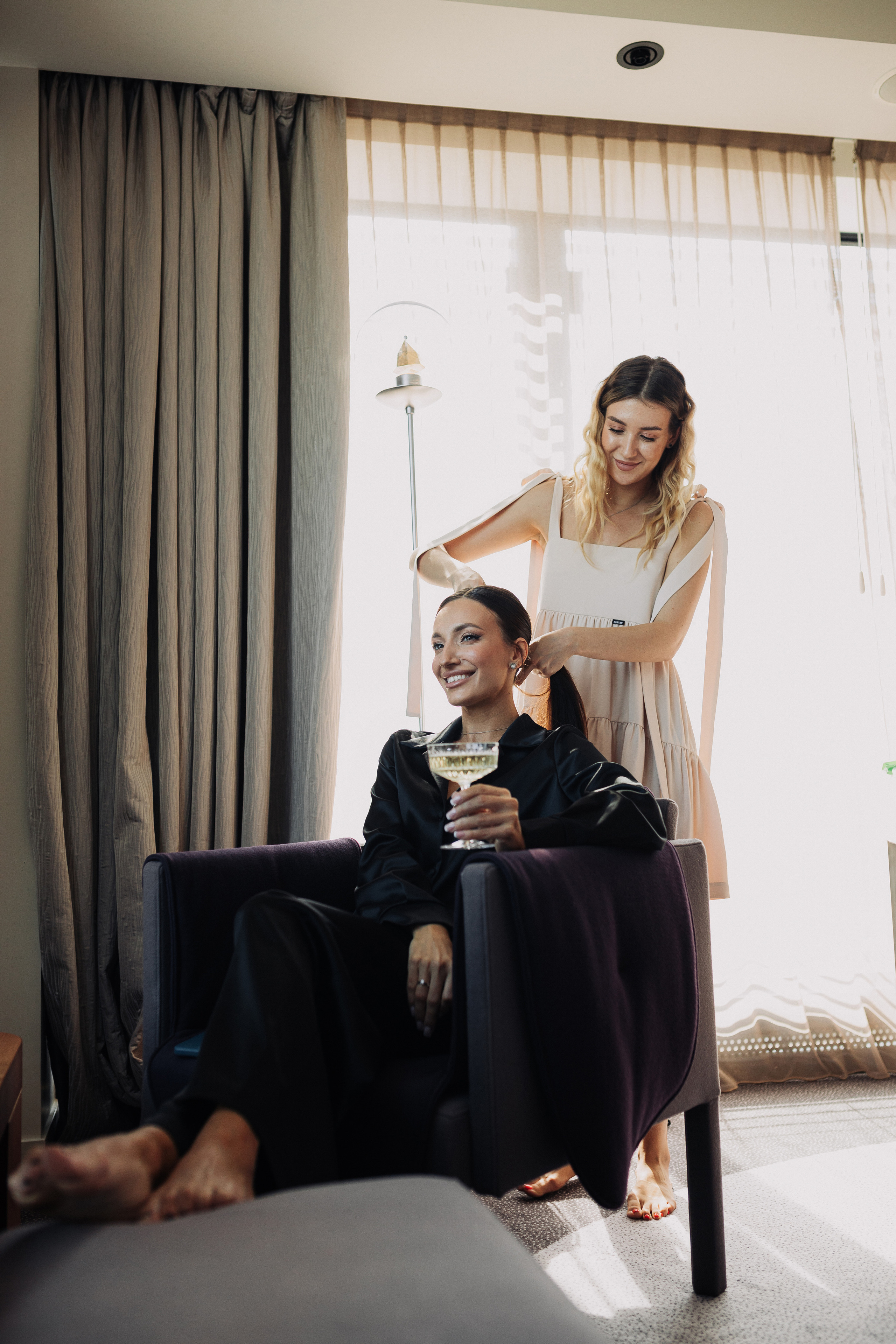 Ксения и Станислав. Фотограф Олег Коровяков