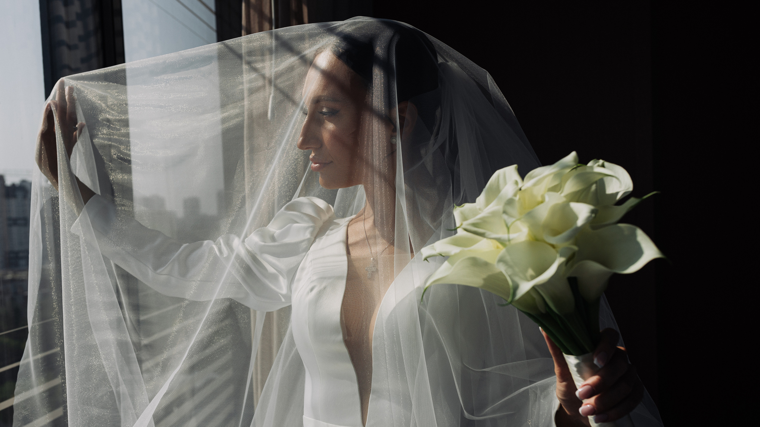 Ксения и Станислав. Фотограф Олег Коровяков