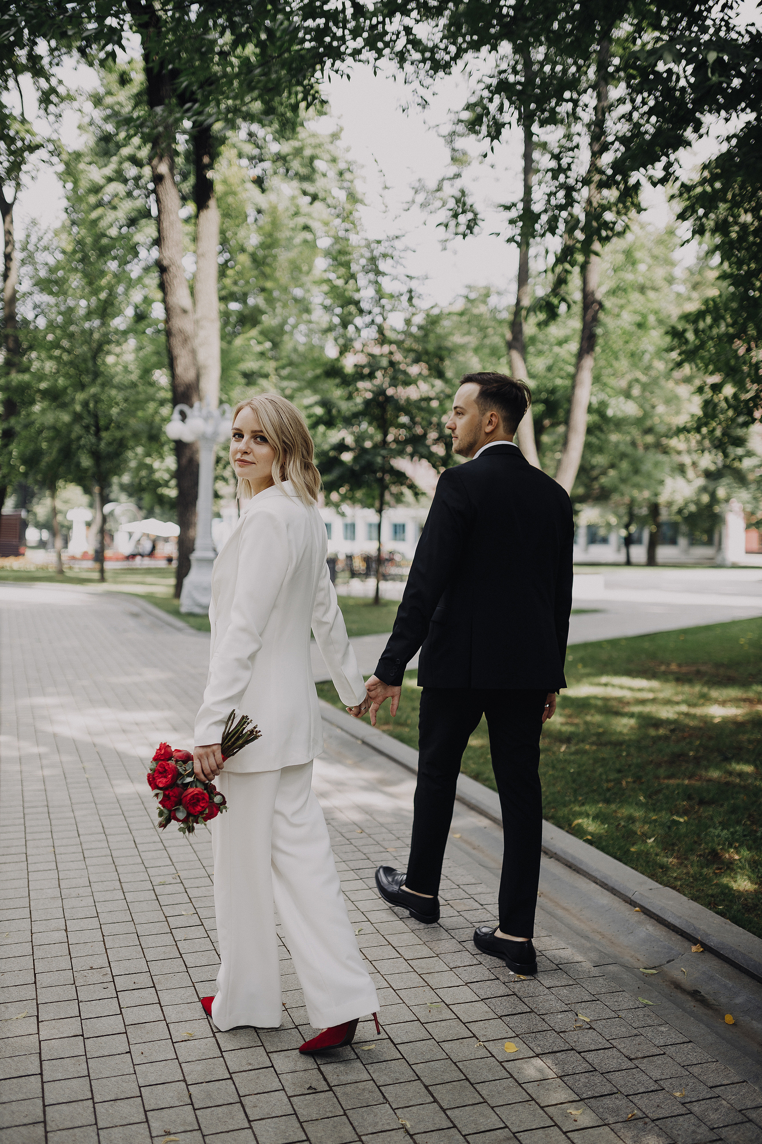 Мария и Никита. Фотограф Олег Коровяков