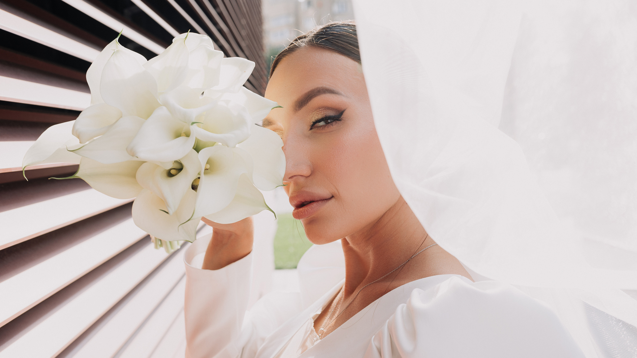 Ксения и Станислав. Фотограф Олег Коровяков