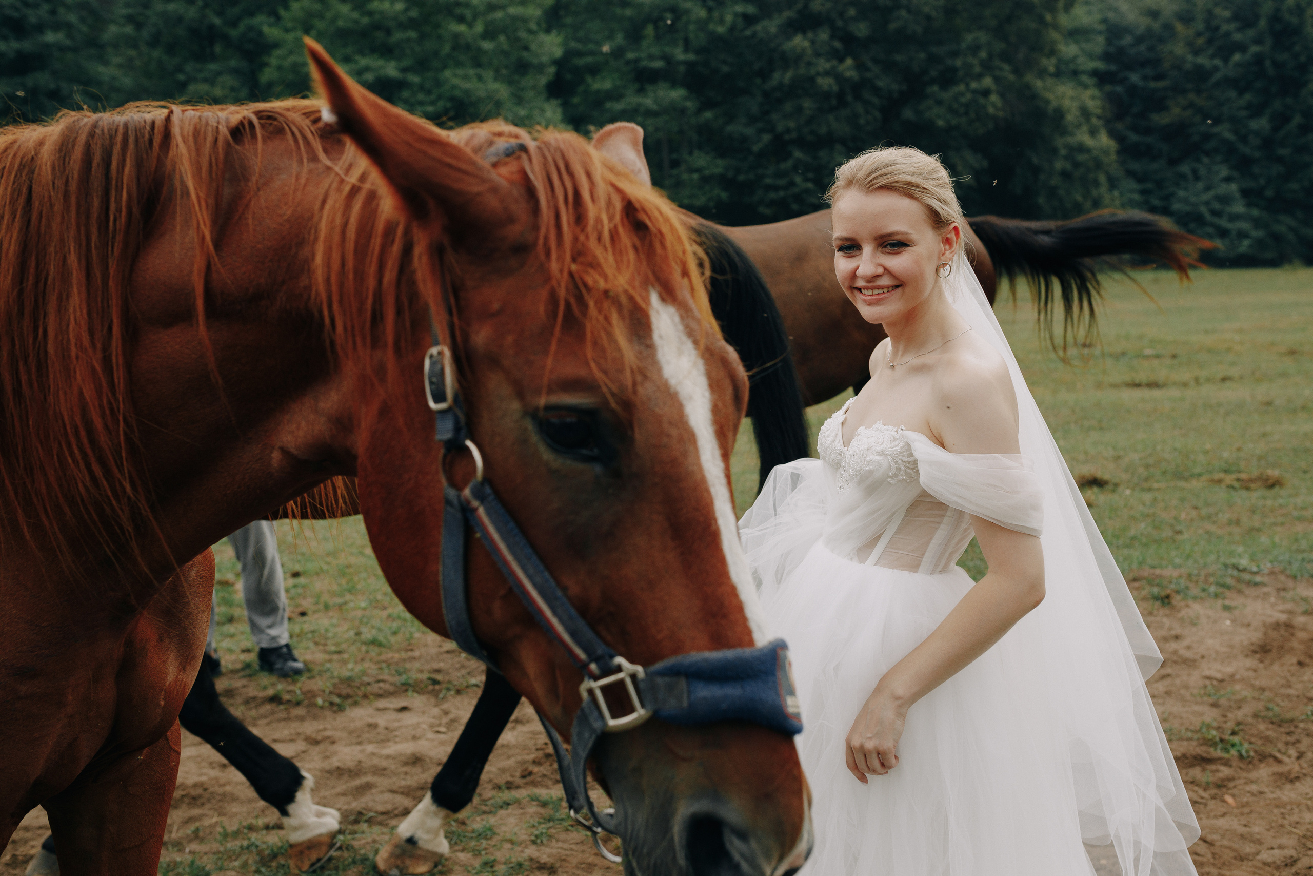 Мария и Никита. Фотограф Олег Коровяков