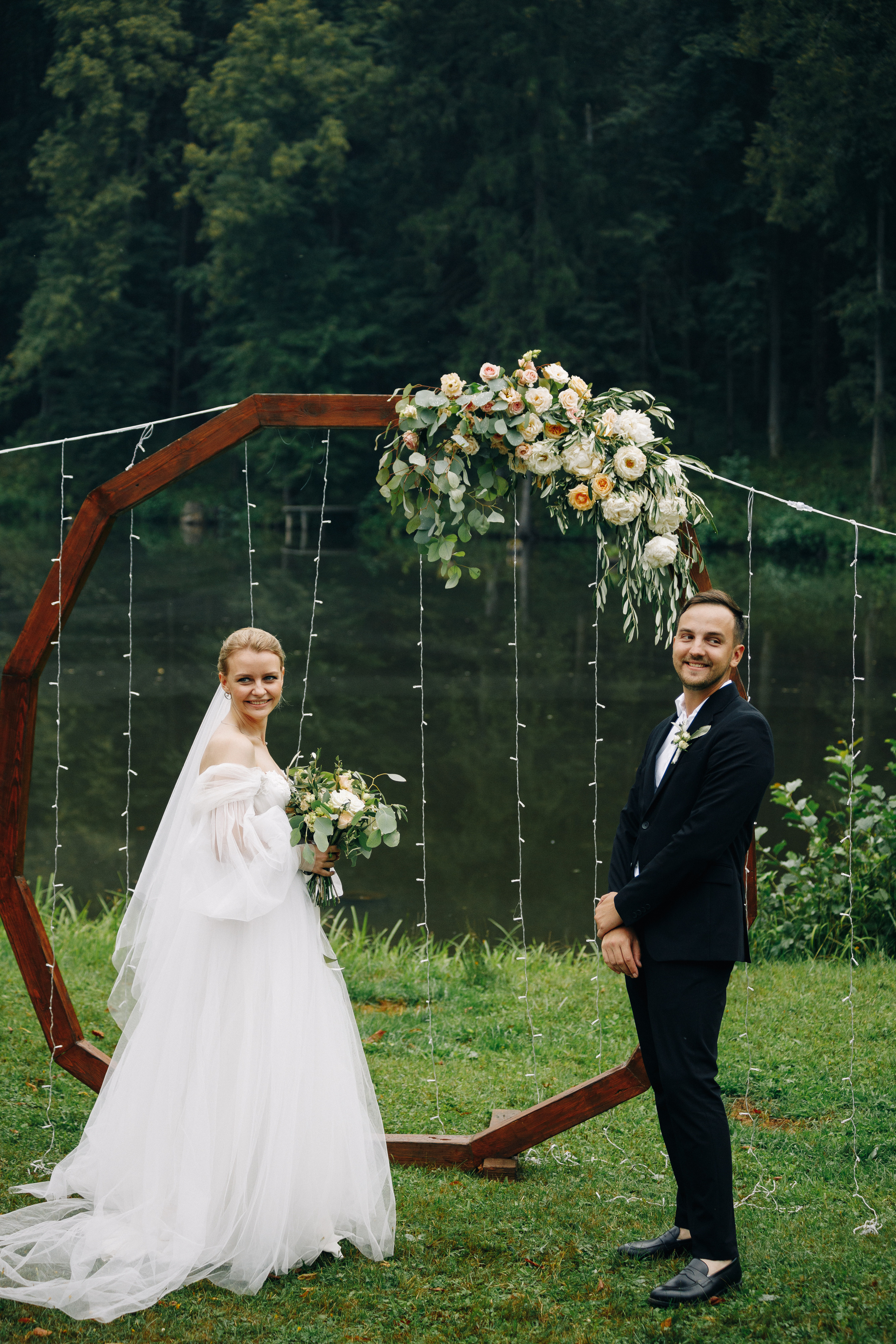 Мария и Никита. Фотограф Олег Коровяков