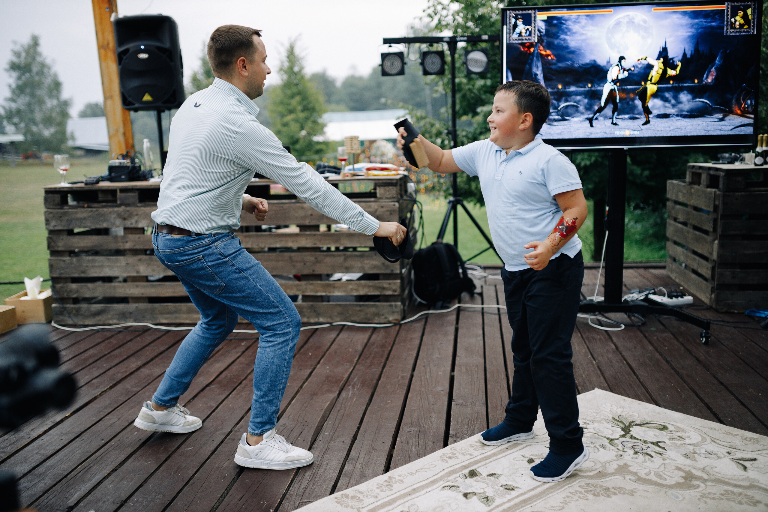 Мария и Никита. Фотограф Олег Коровяков