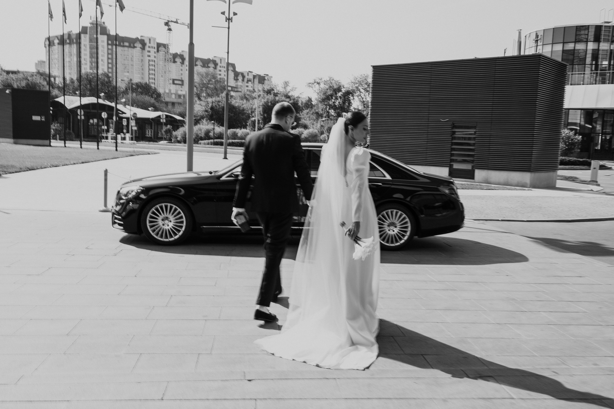 Ксения и Станислав. Фотограф Олег Коровяков