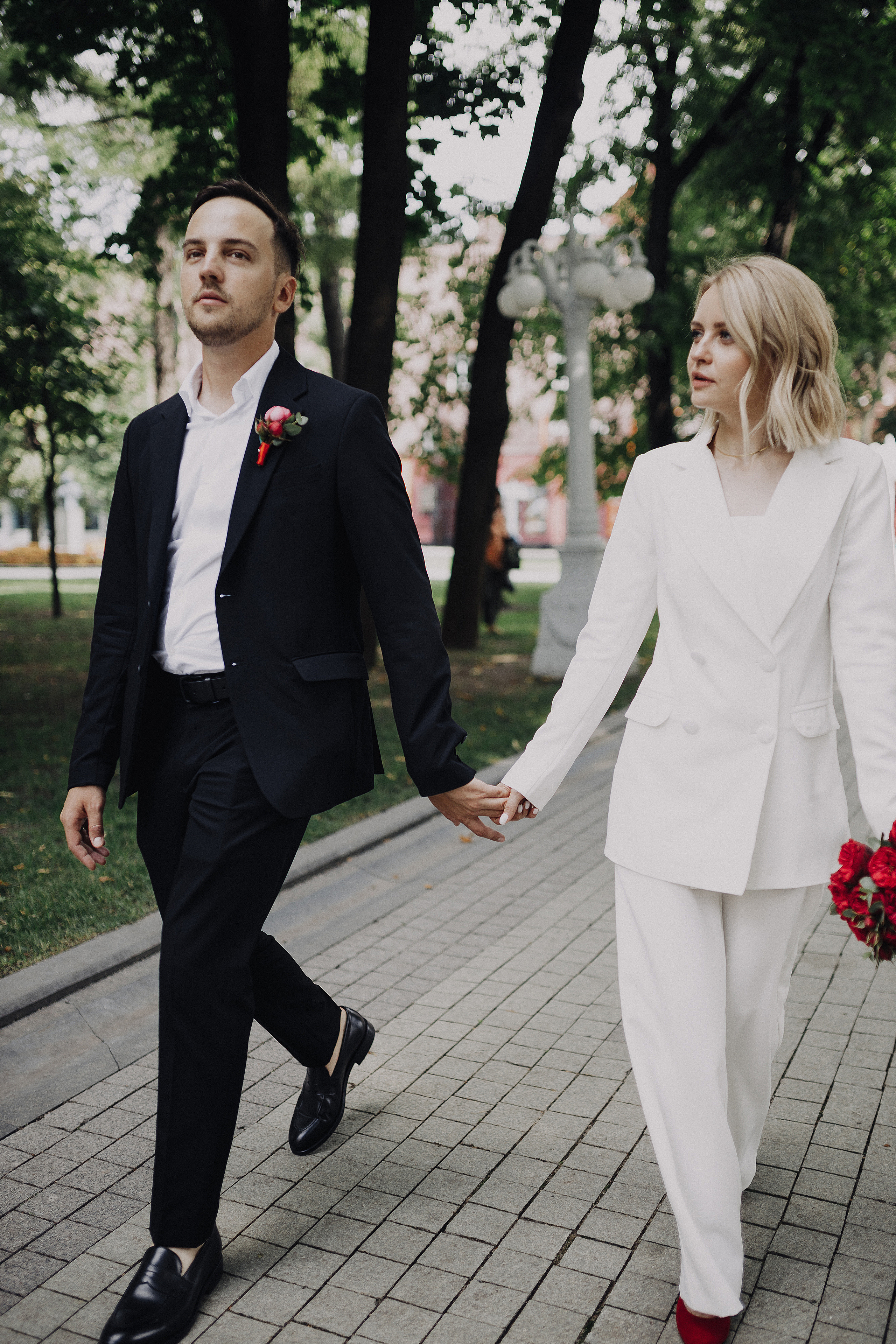 Мария и Никита. Фотограф Олег Коровяков