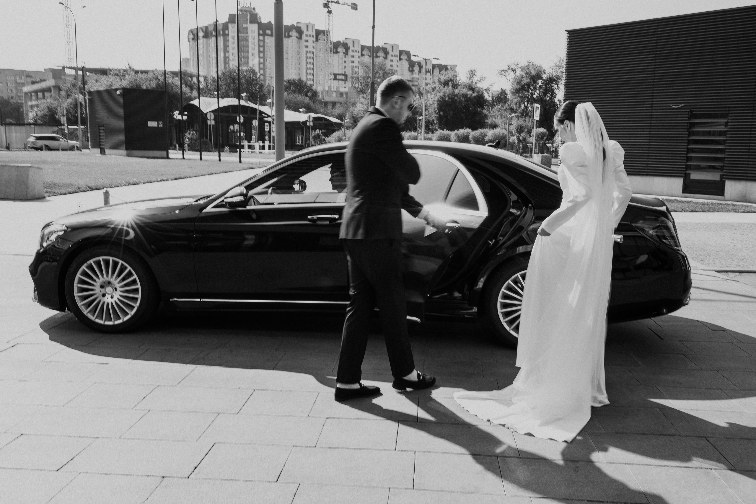 Ксения и Станислав. Фотограф Олег Коровяков