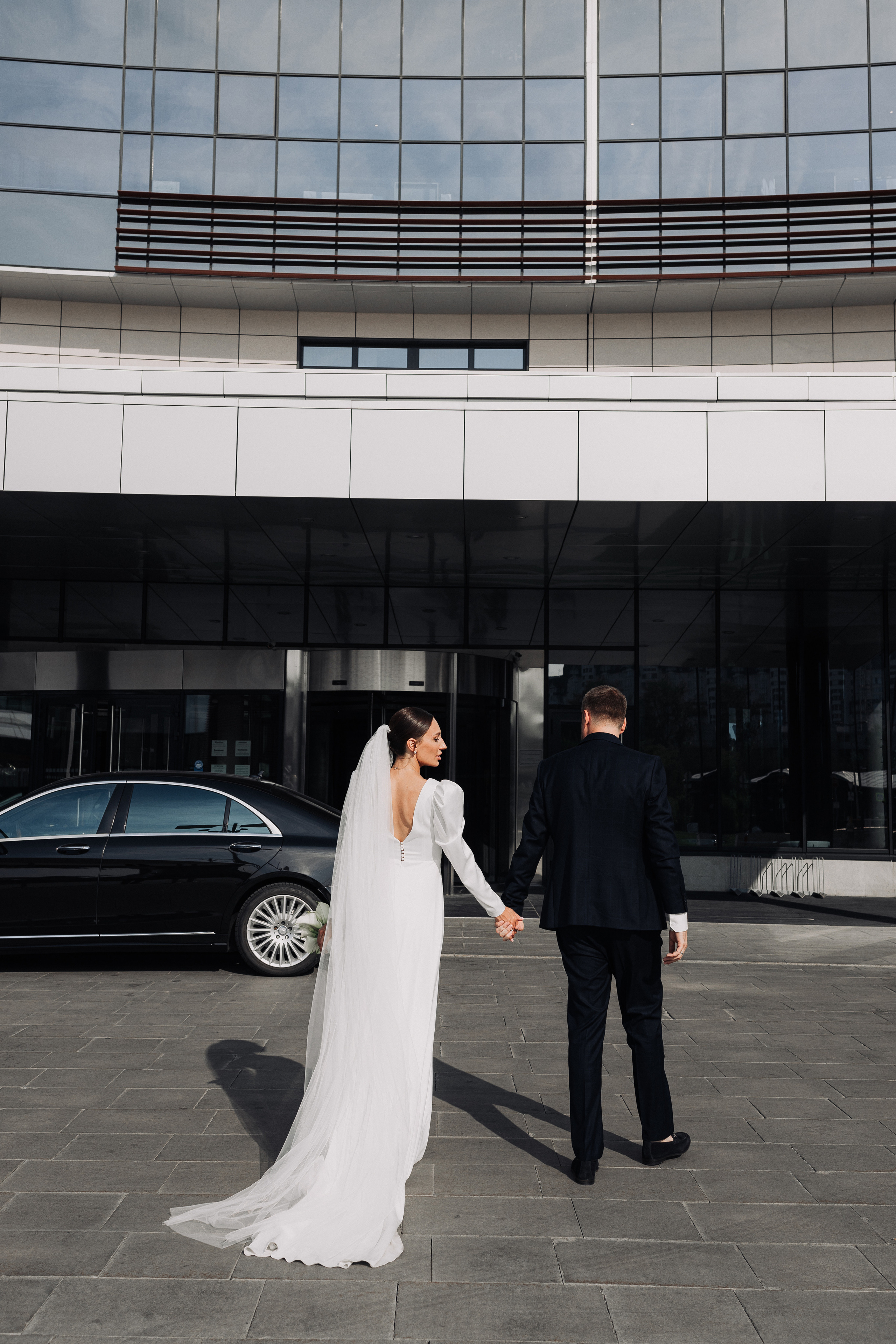 Ксения и Станислав. Фотограф Олег Коровяков