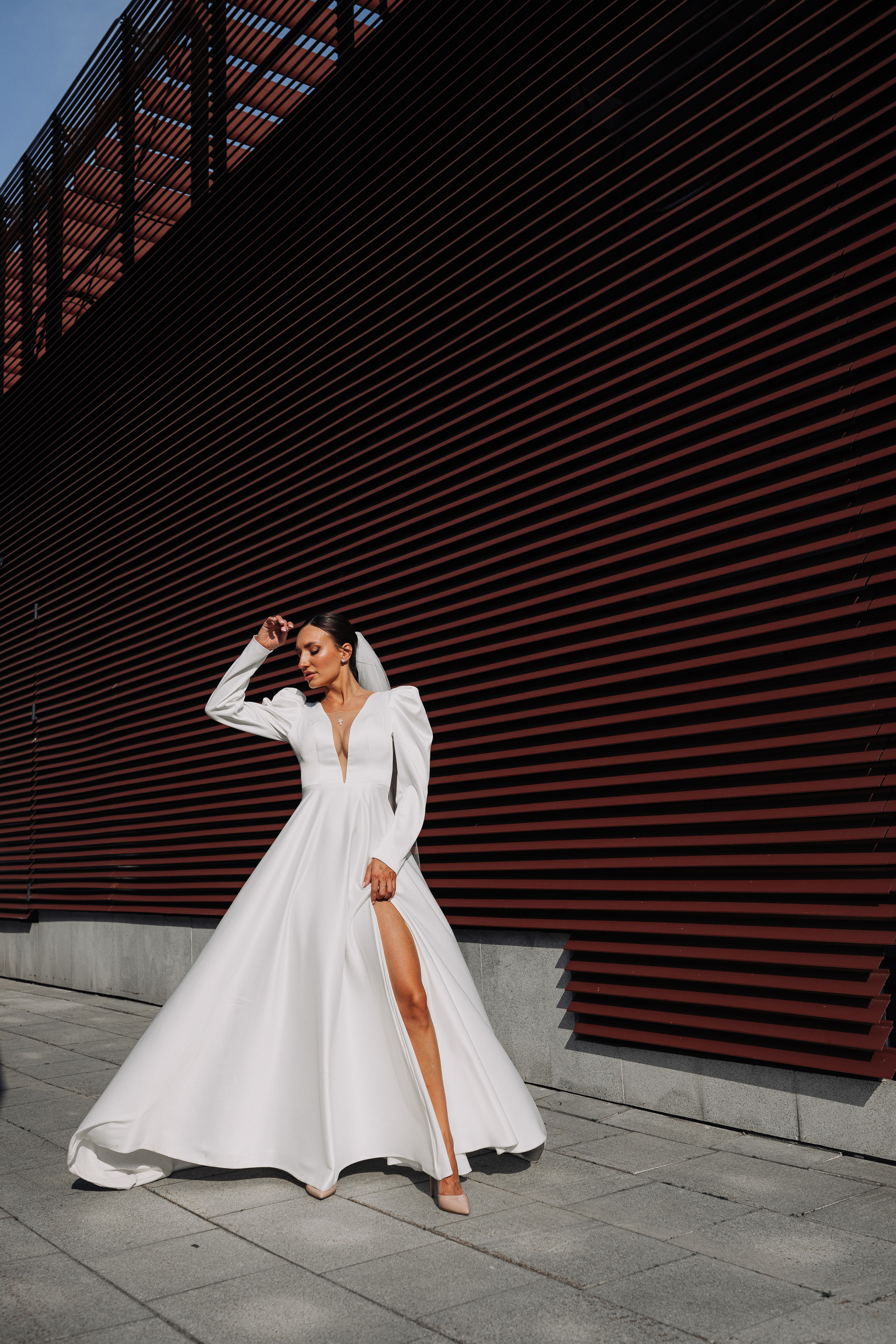 Ксения и Станислав. Фотограф Олег Коровяков