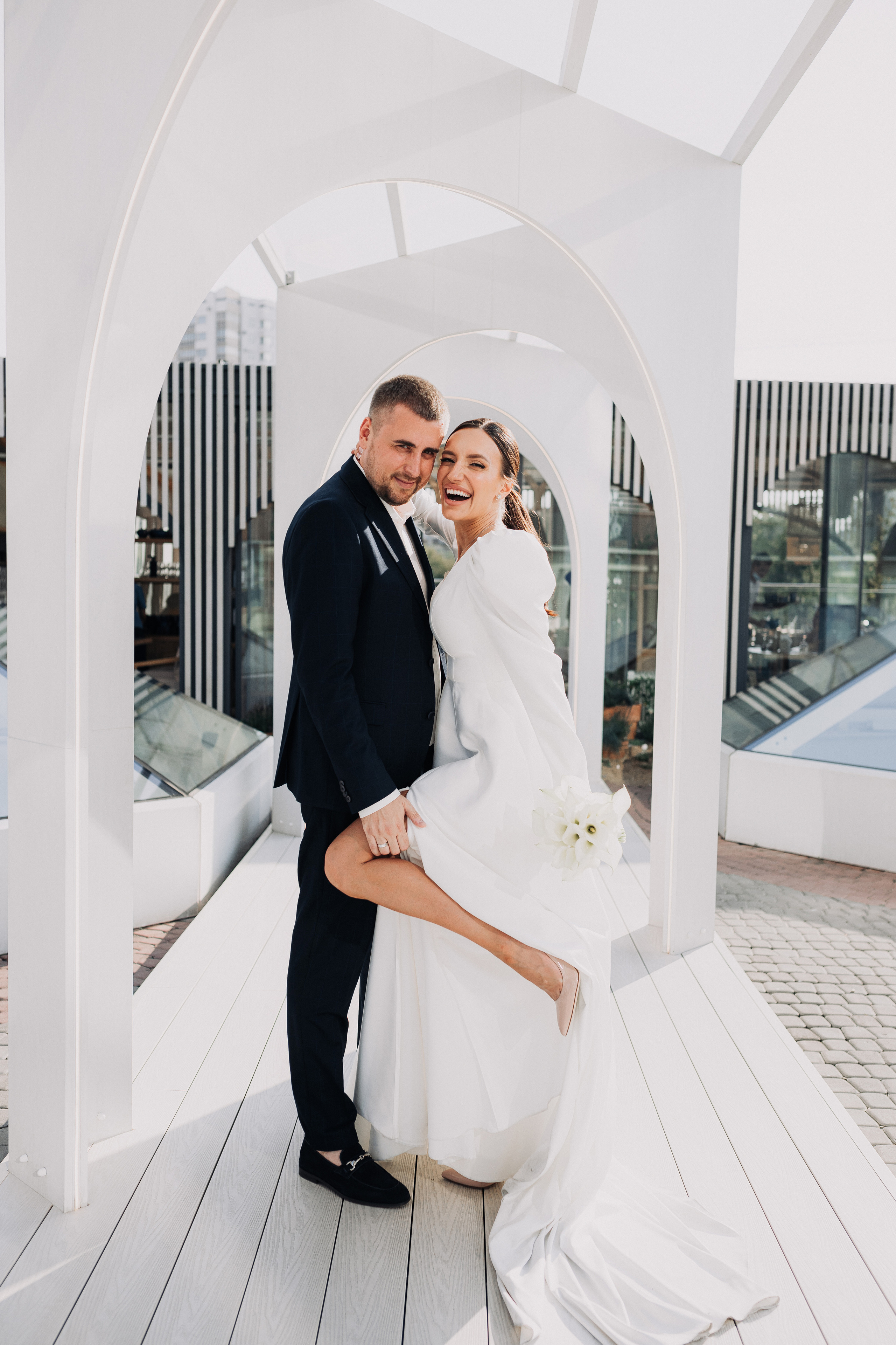 Ксения и Станислав. Фотограф Олег Коровяков