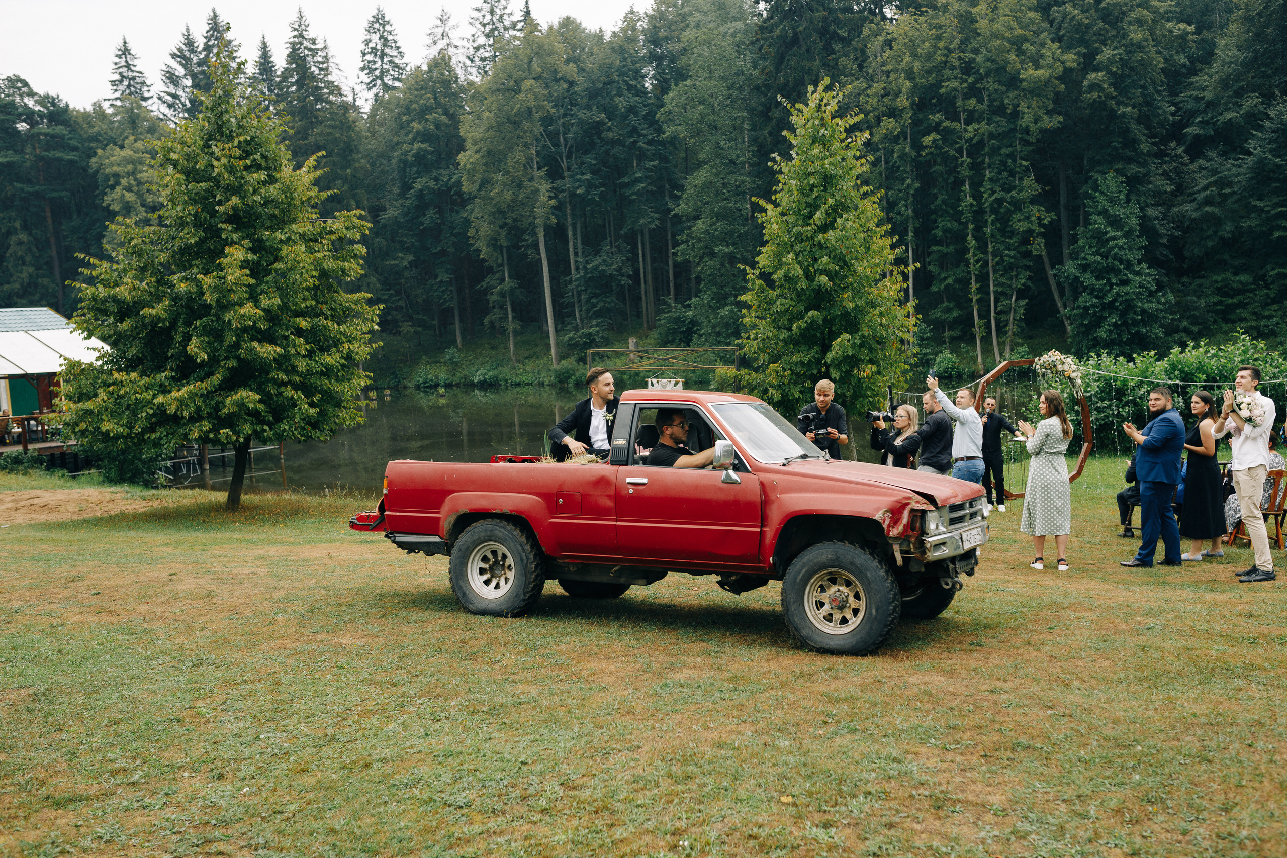 Мария и Никита. Фотограф Олег Коровяков