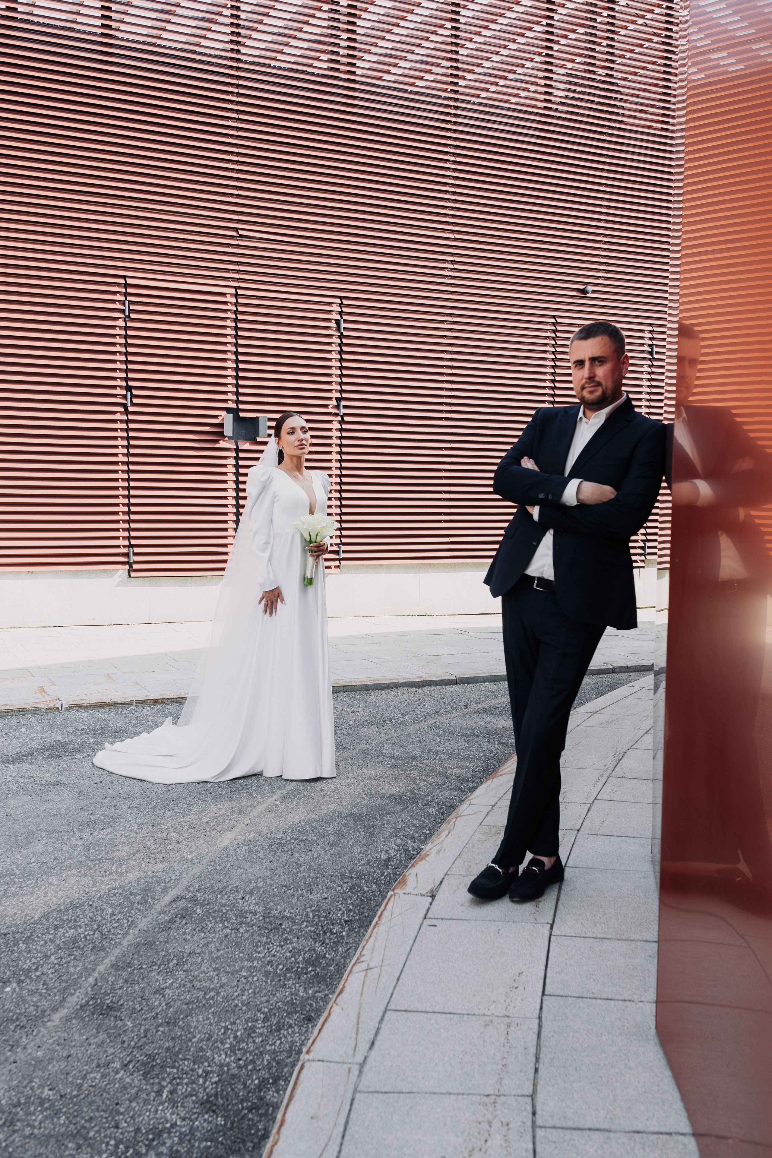 Ксения и Станислав. Фотограф Олег Коровяков